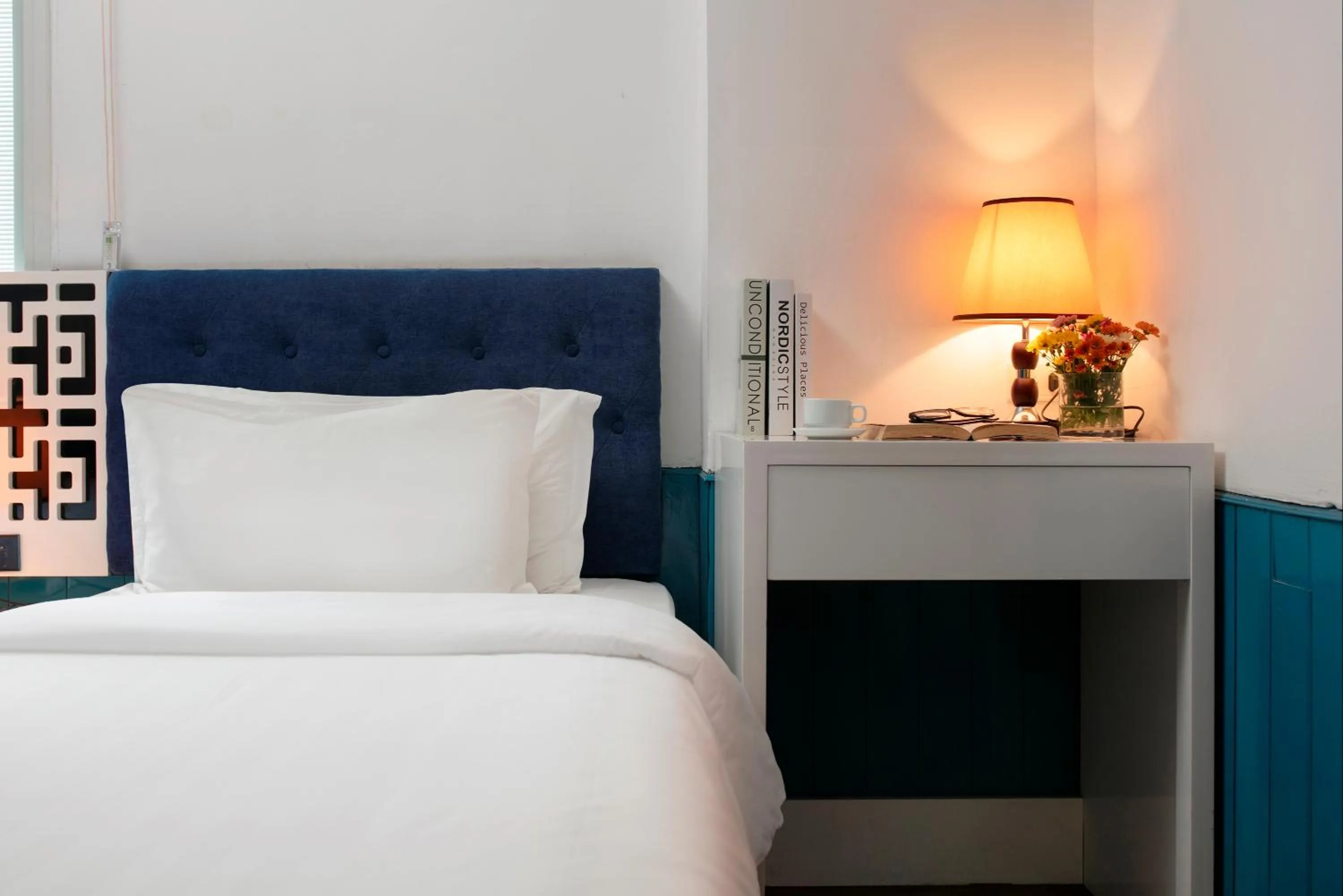 Bed in Diamond Nostalgia Hotel & Spa