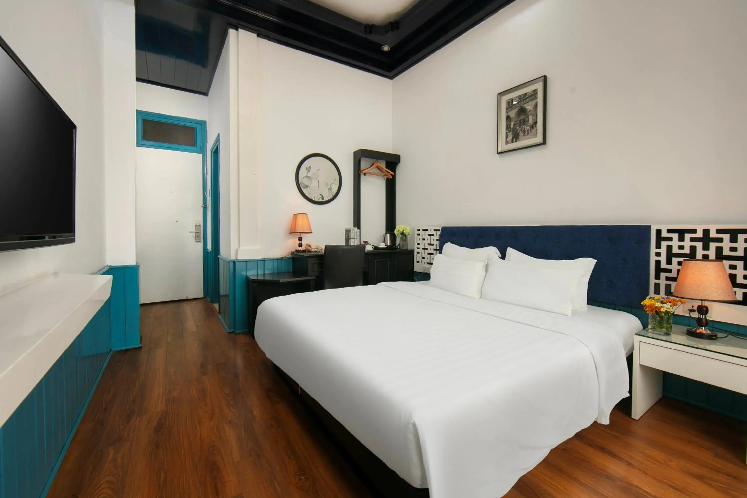 Deluxe Double Room in Hanoi Solo Hostel Deluxe Double Room in Hanoi Solo Hostel