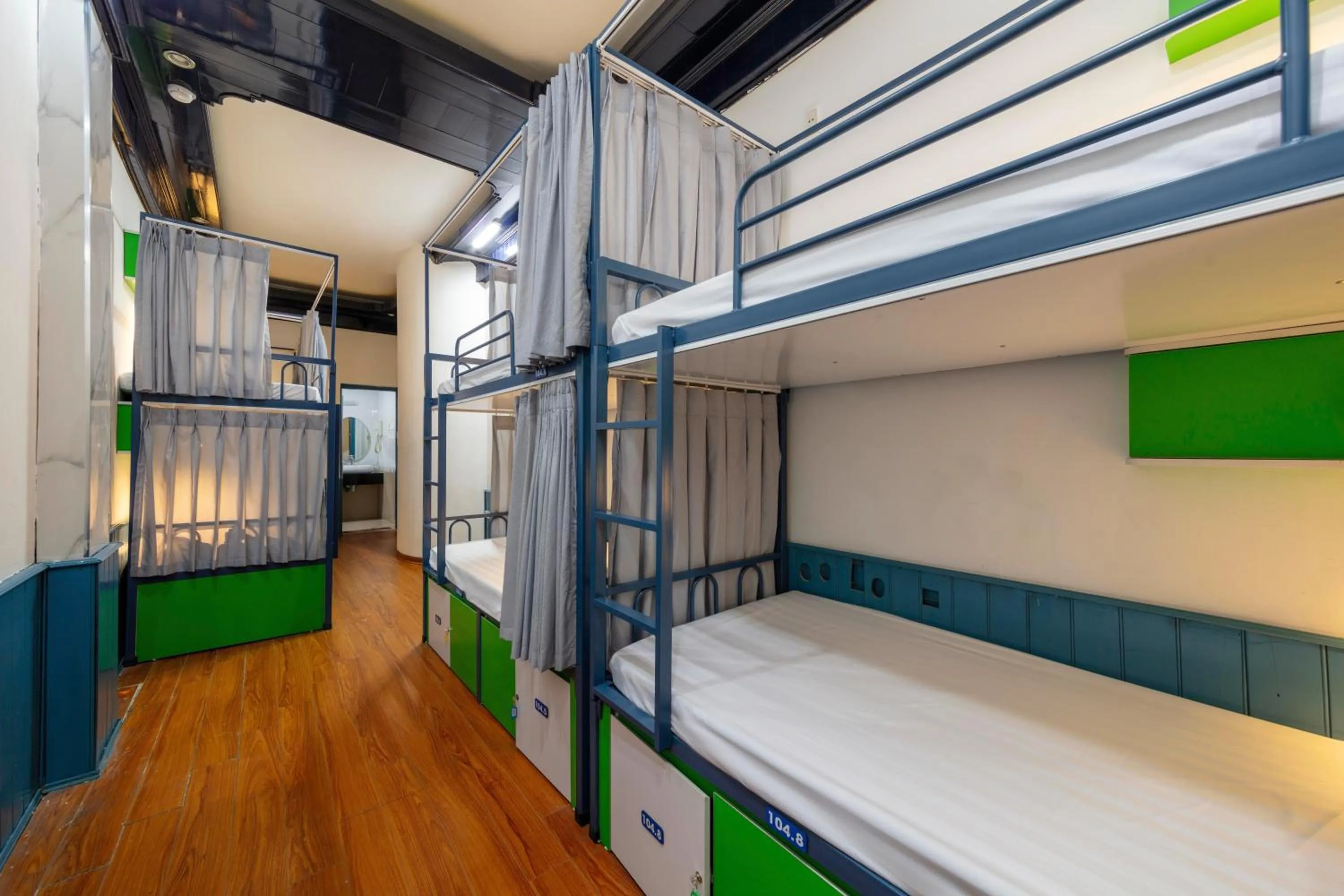 bunk bed in Diamond Nostalgia Hotel & Spa