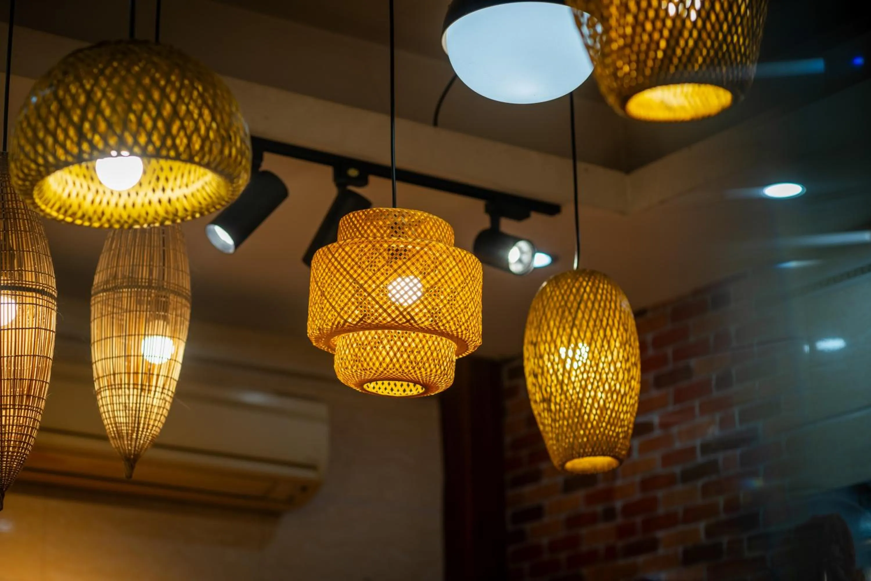 Decorative detail in Hanoi Solo Hostel