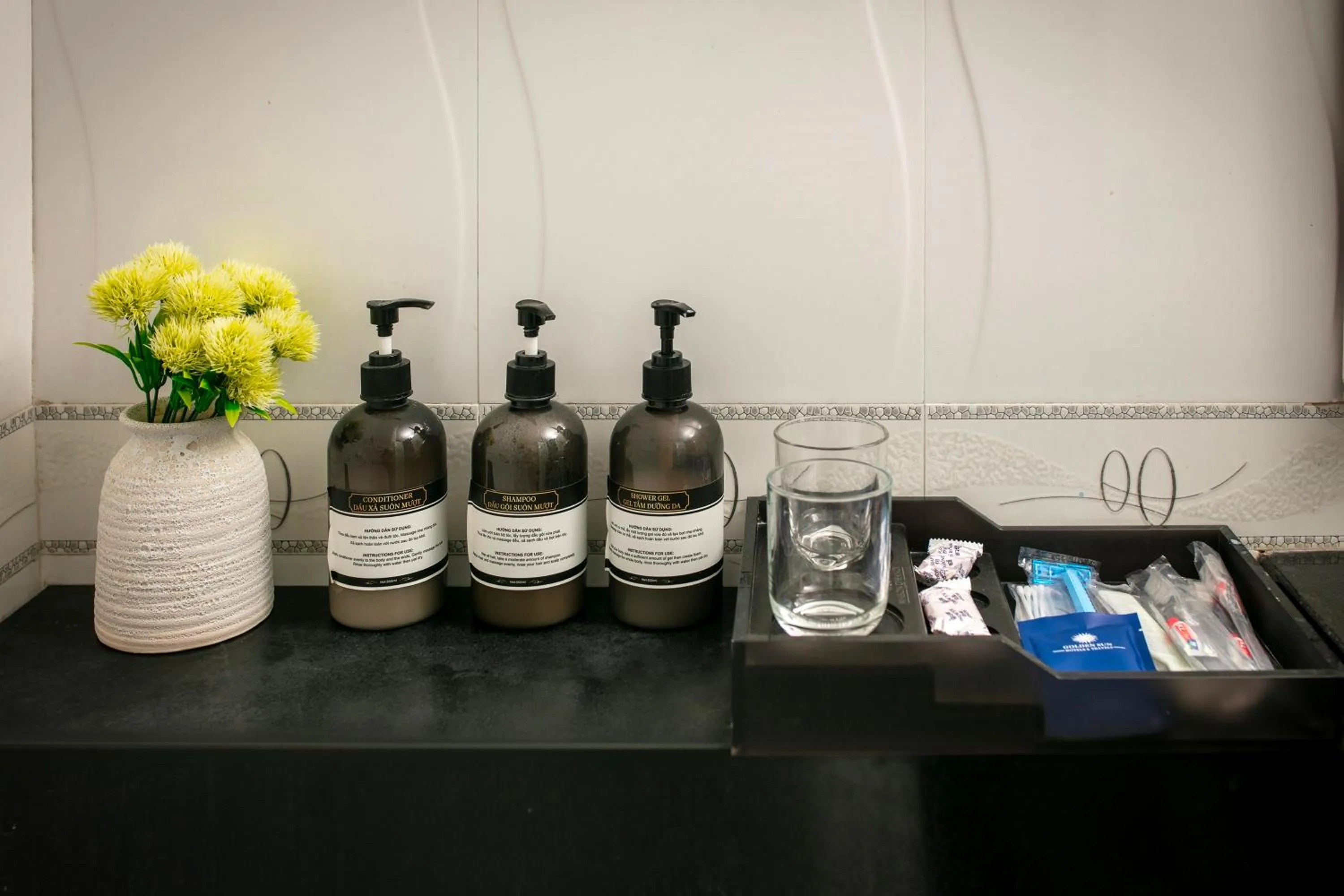 Bathroom in Hanoi Solo Hostel