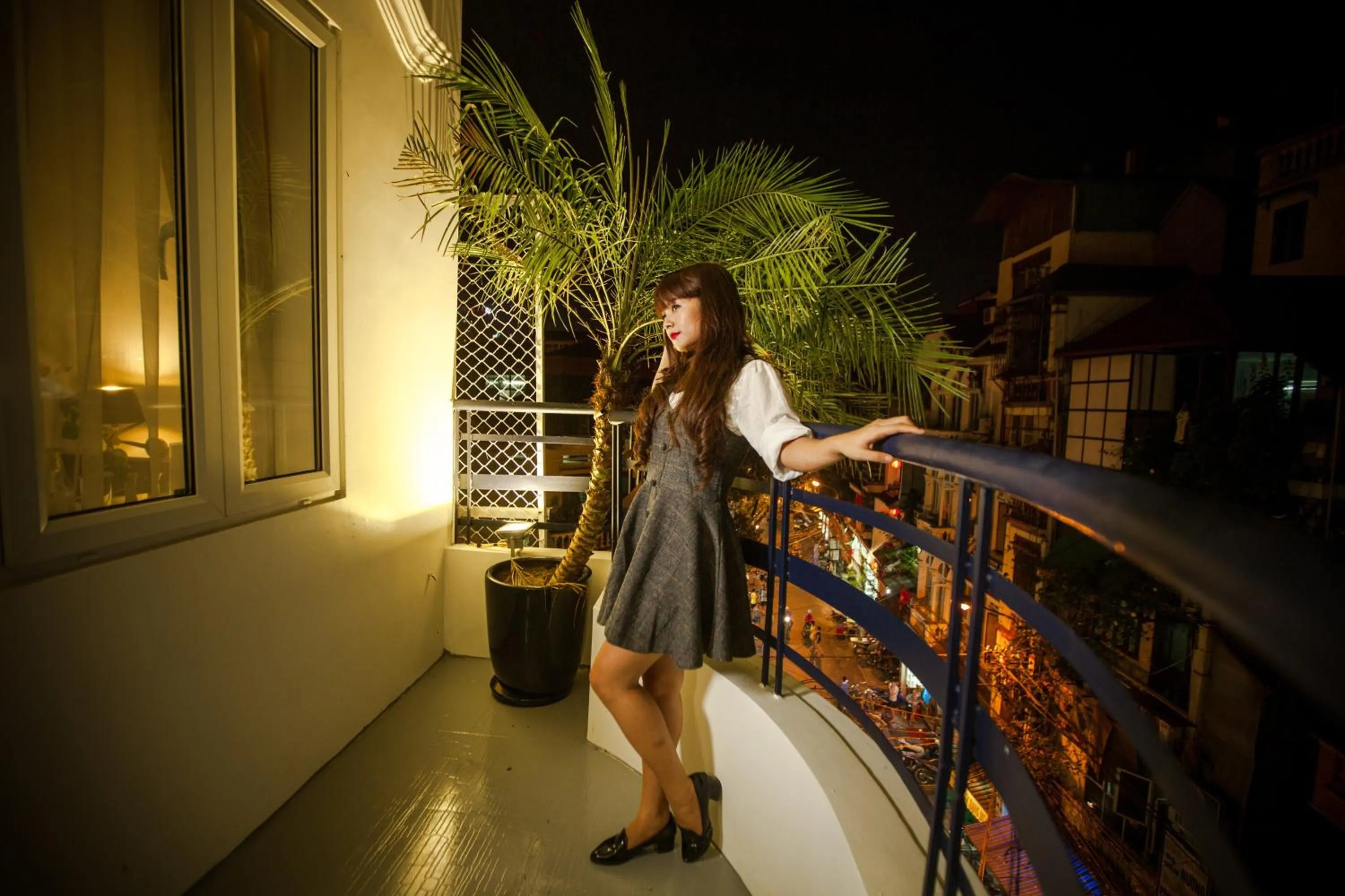 Balcony/Terrace in Diamond Nostalgia Hotel & Spa