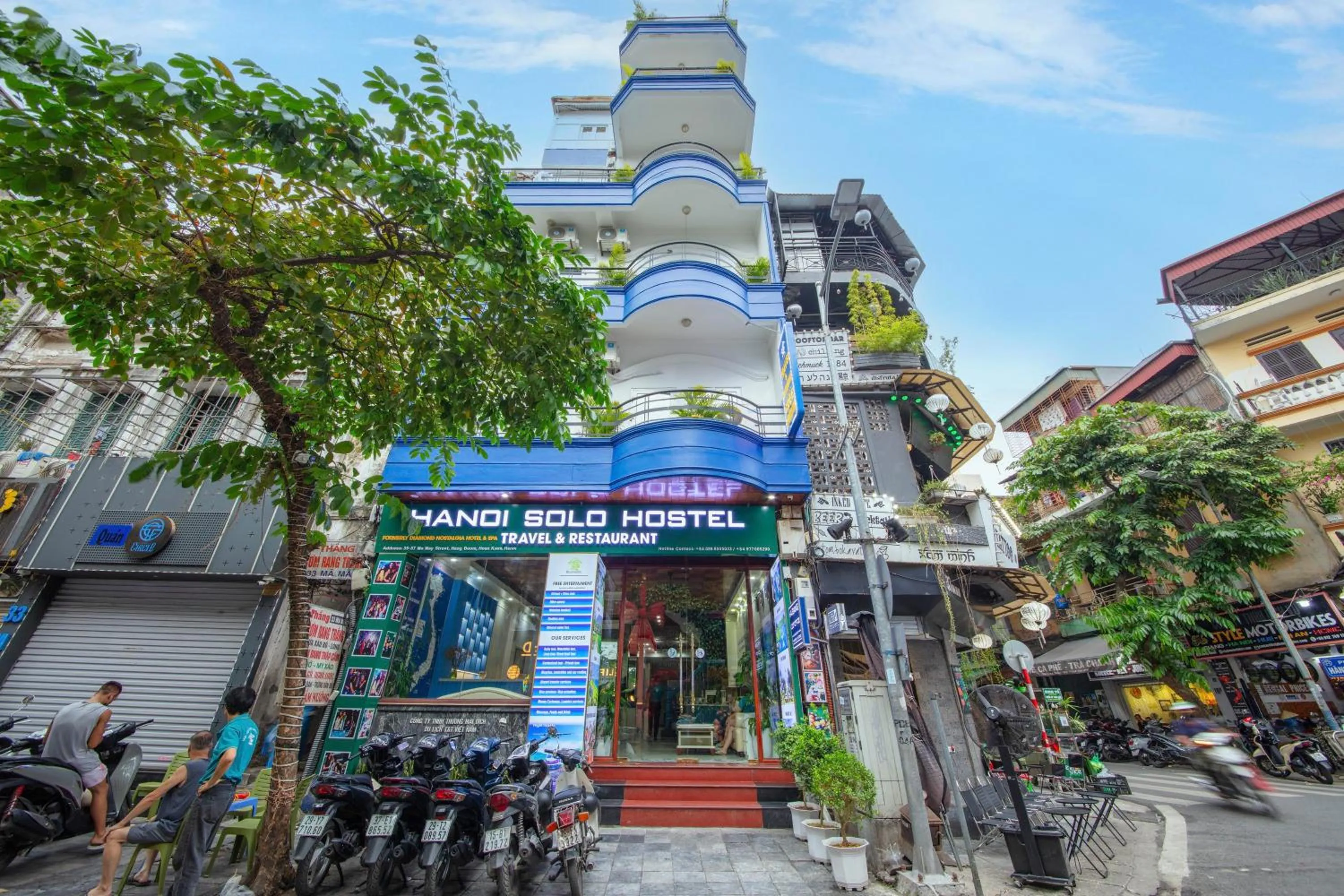 Property building in Diamond Nostalgia Hotel & Spa