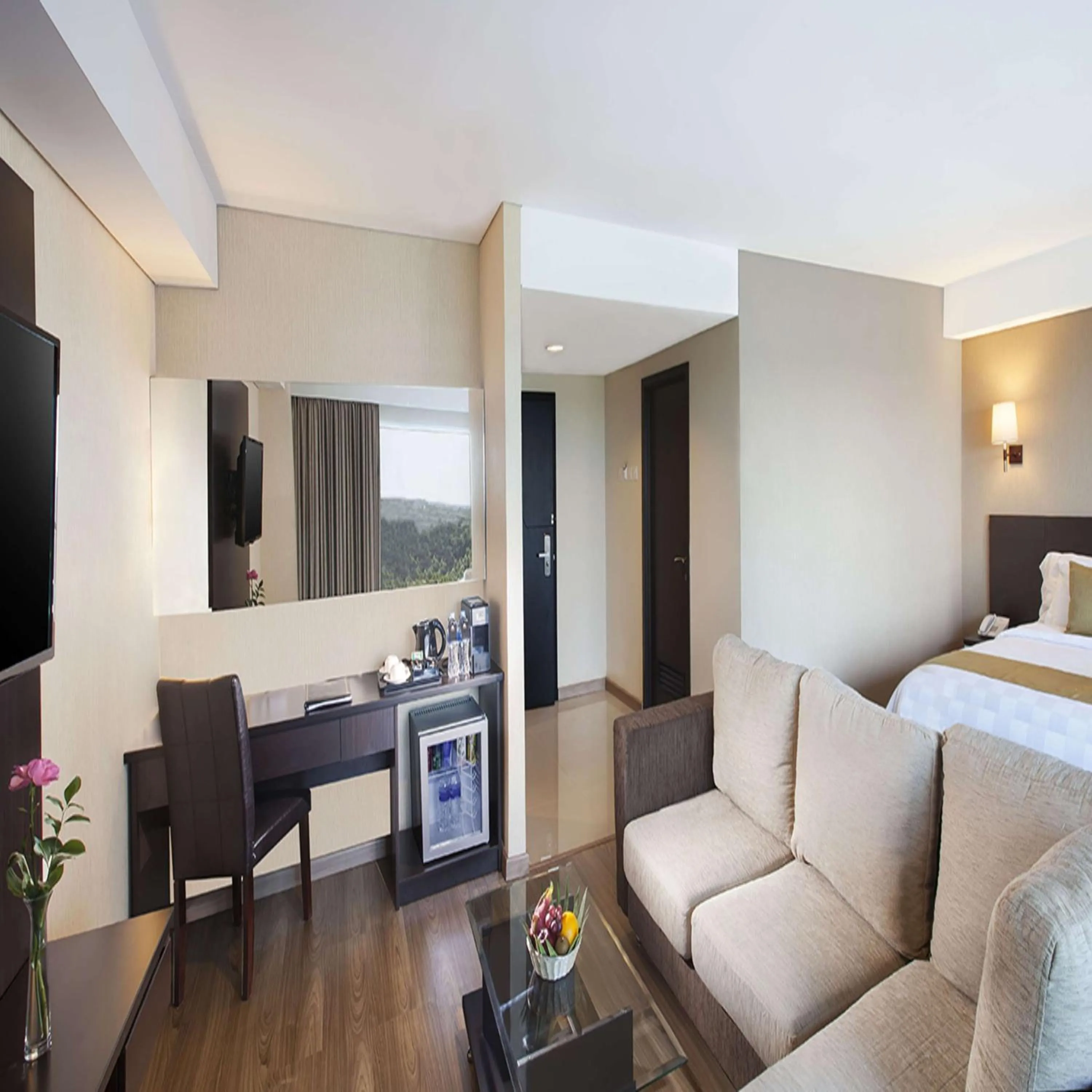 Bedroom in Best Western Premier The Hive