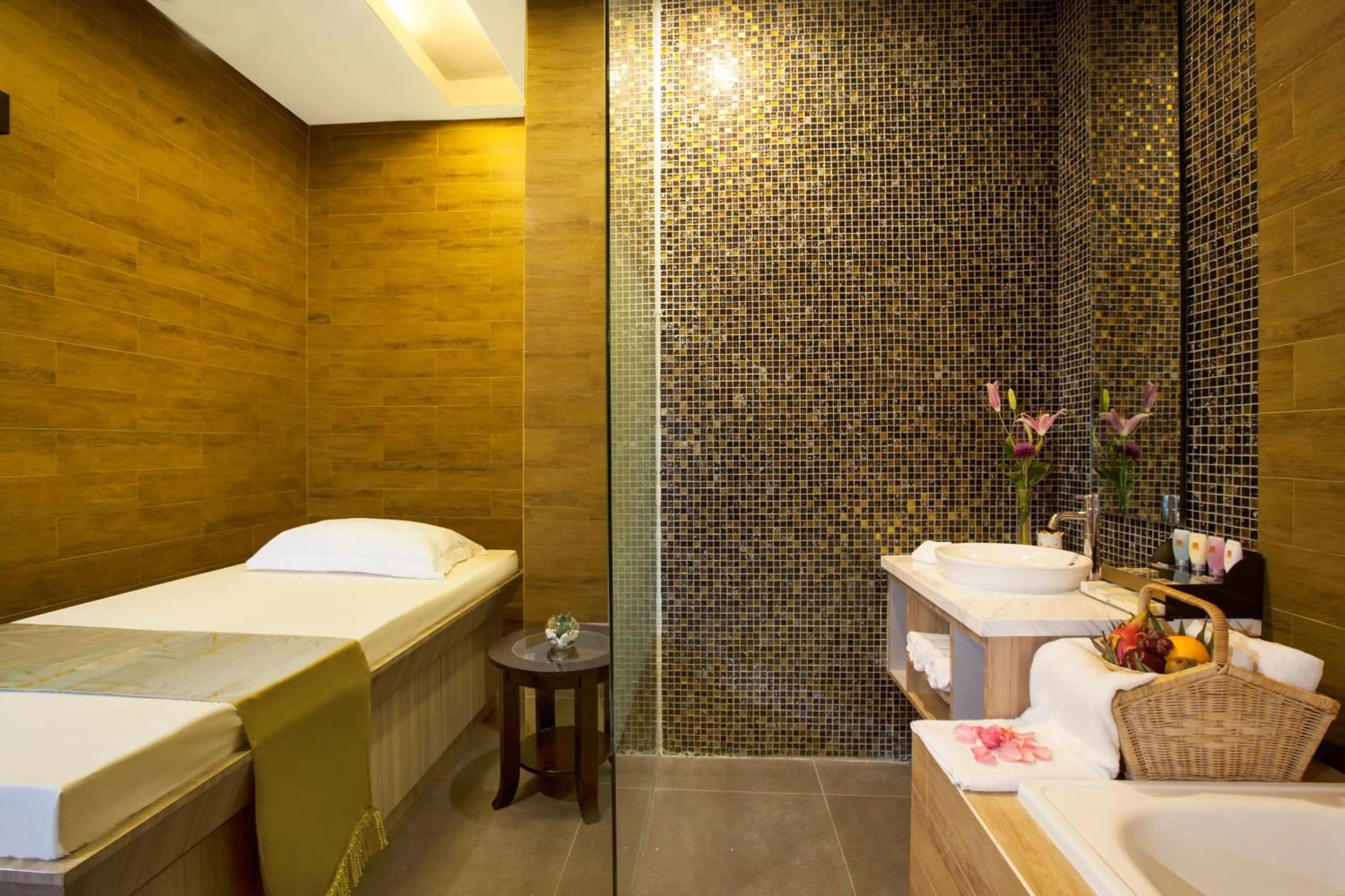 Spa and wellness centre/facilities in Best Western Premier The Hive