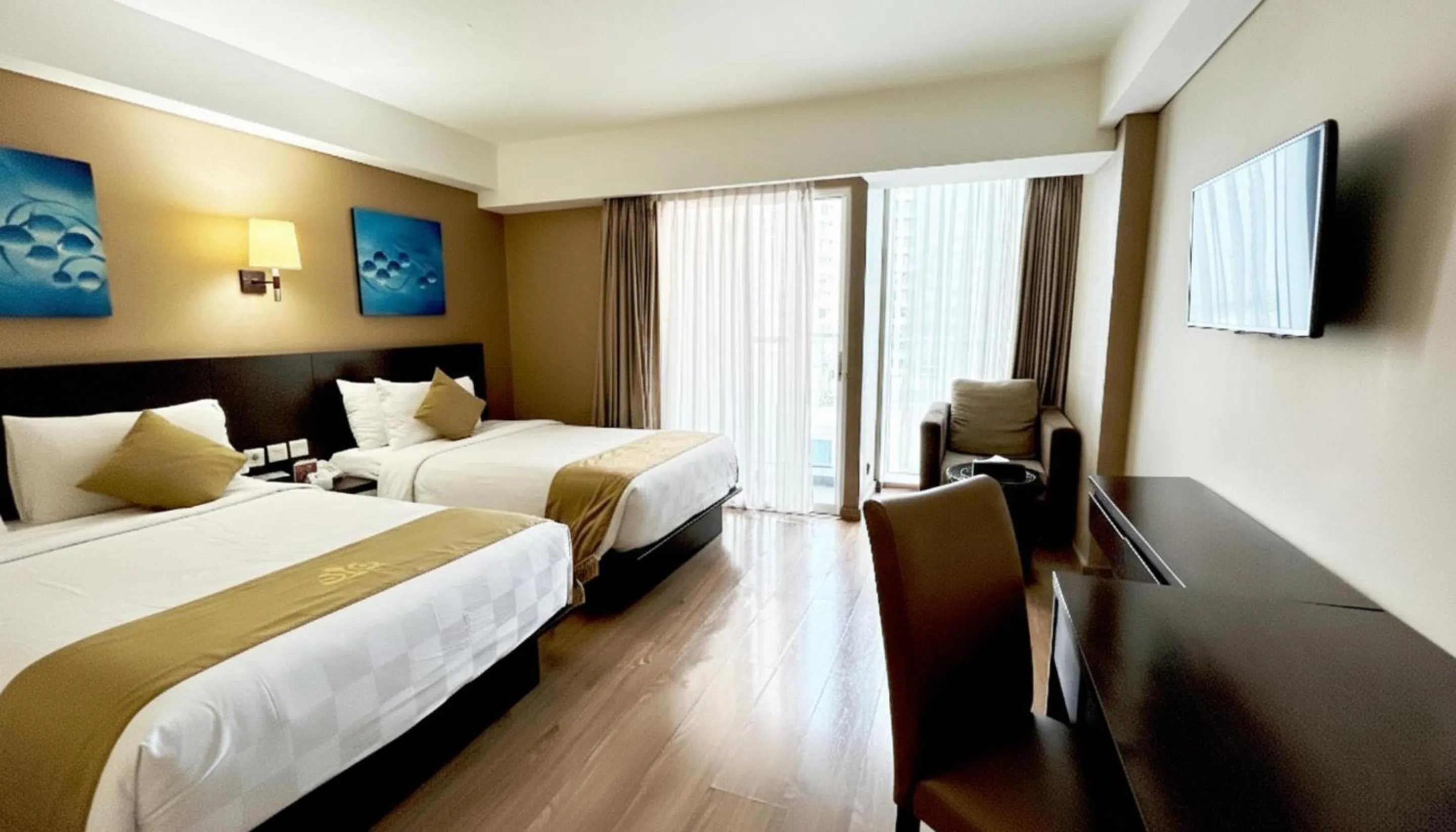 Bedroom, Bed in Best Western Premier The Hive