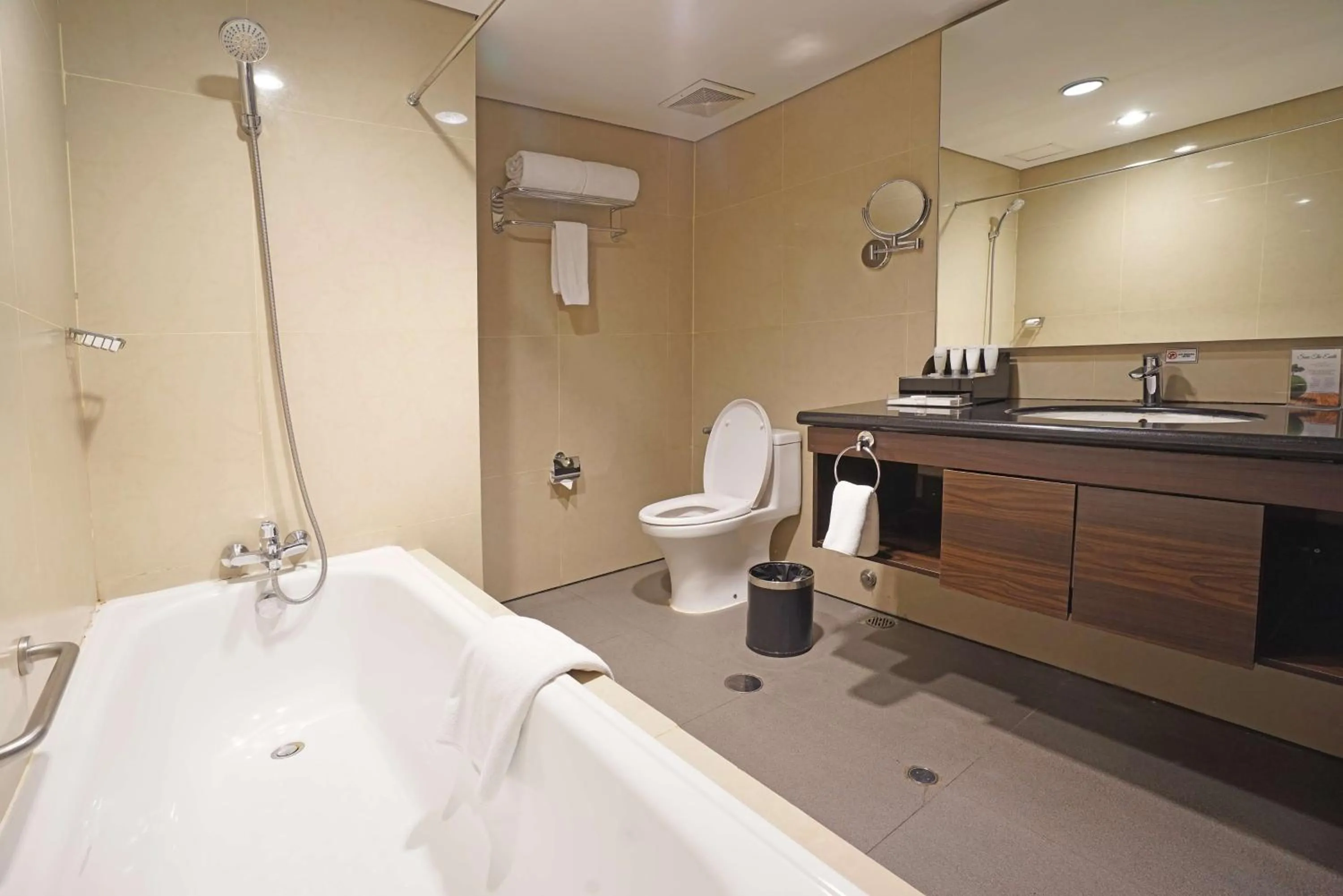 Bathroom in Best Western Premier The Hive