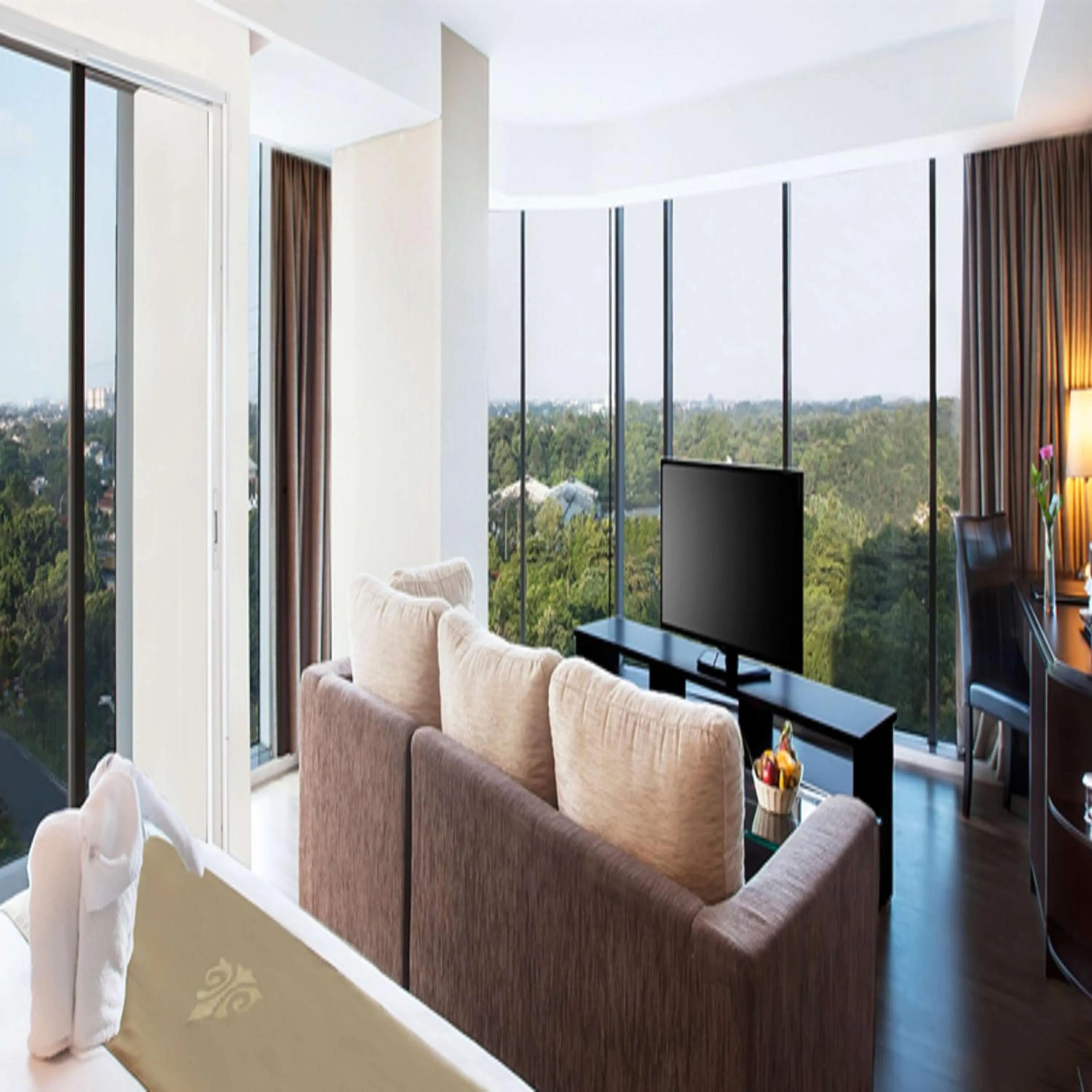 Photo of the whole room in Best Western Premier The Hive