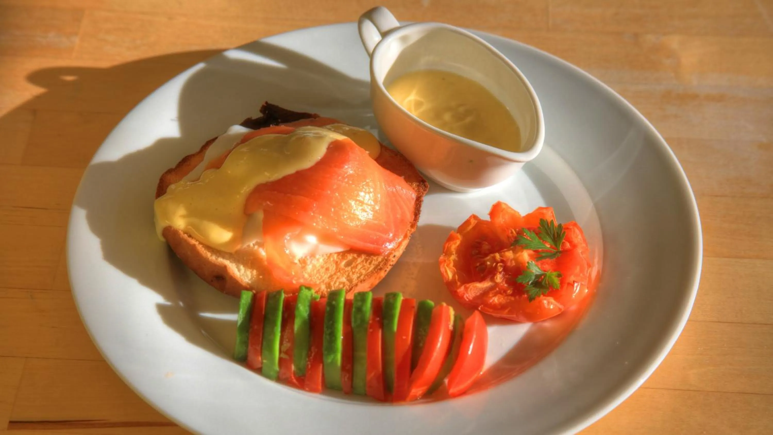 Breakfast in Ashdowns of Dover