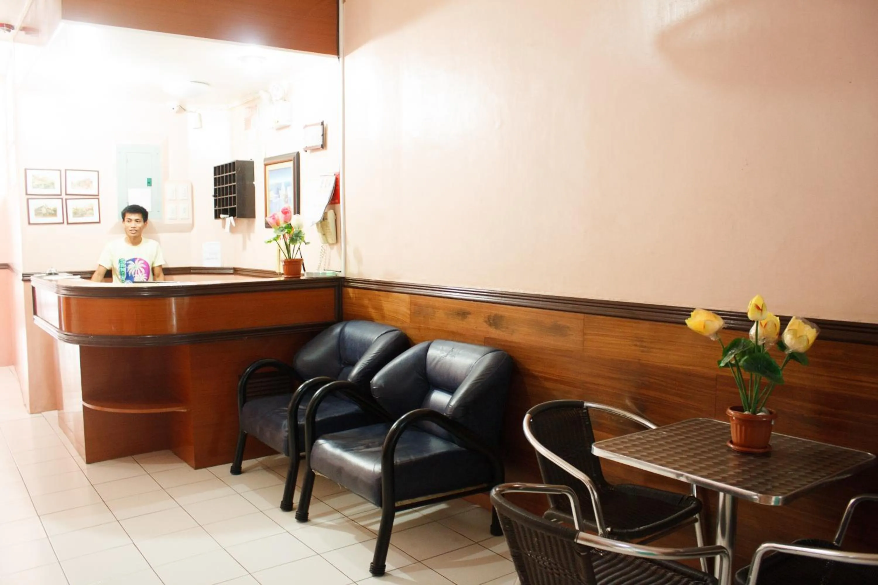 Lobby or reception in GV Hotel - Naval