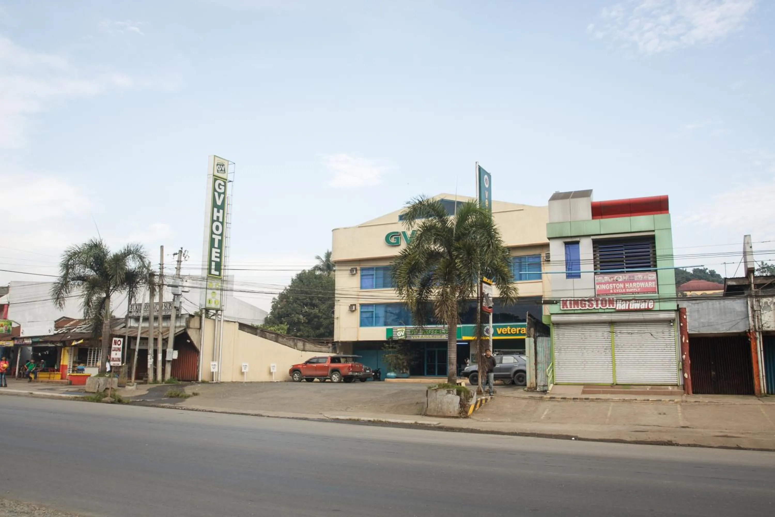 Property building in GV Hotel - Valencia