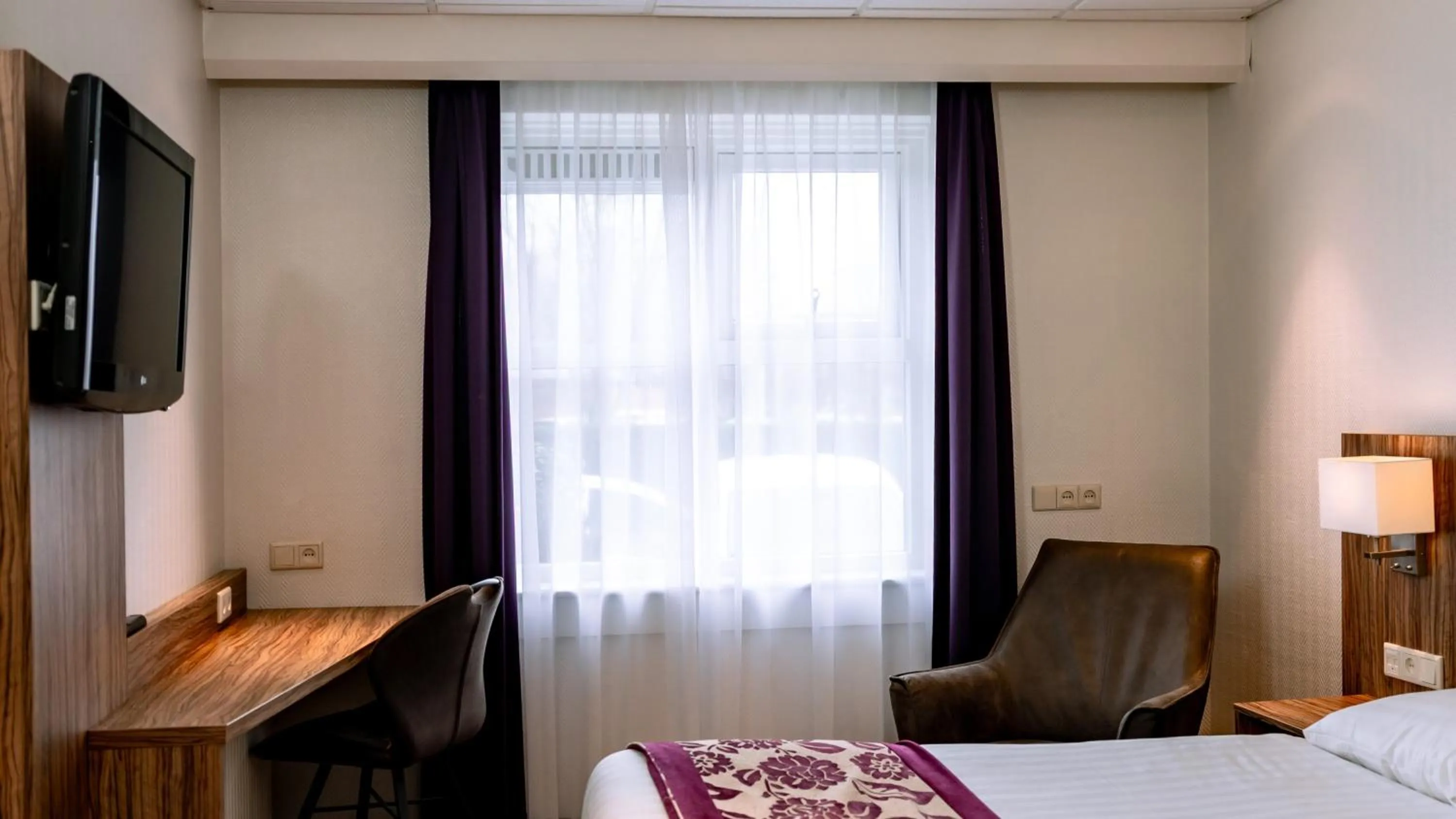 Bed in Hotel Middelburg