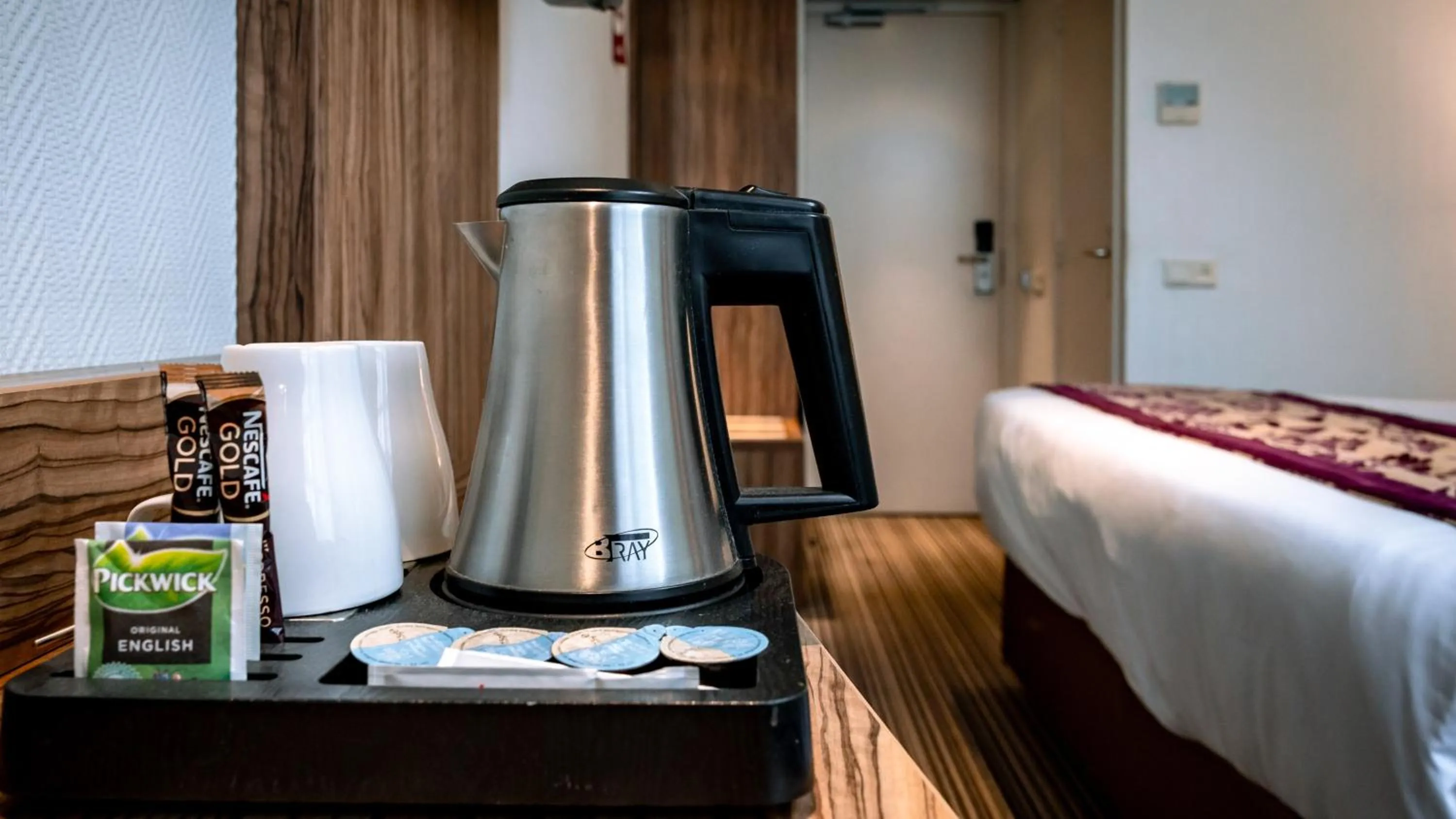 Bed in Hotel Middelburg