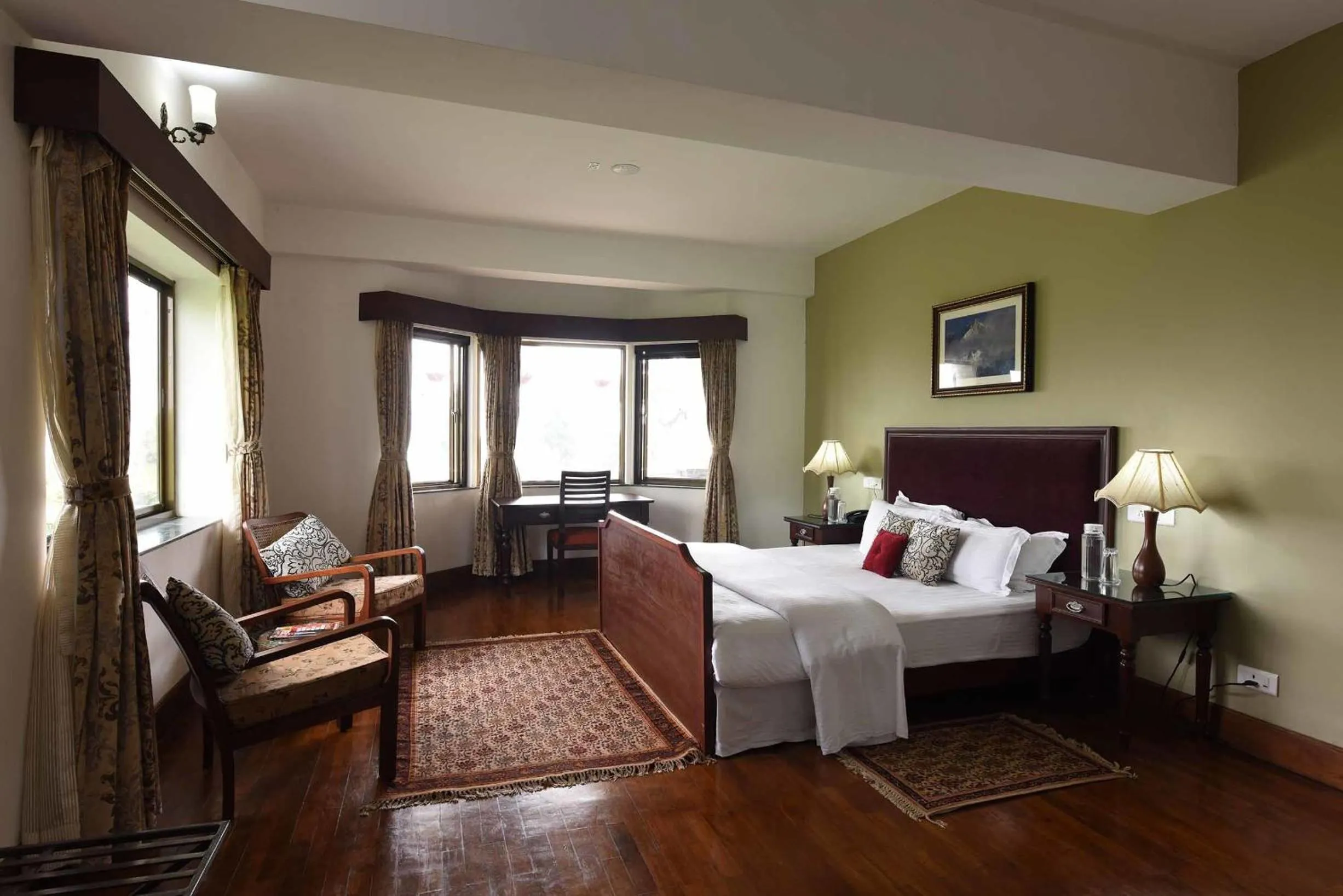 Bed in Sourenee Tea Estate