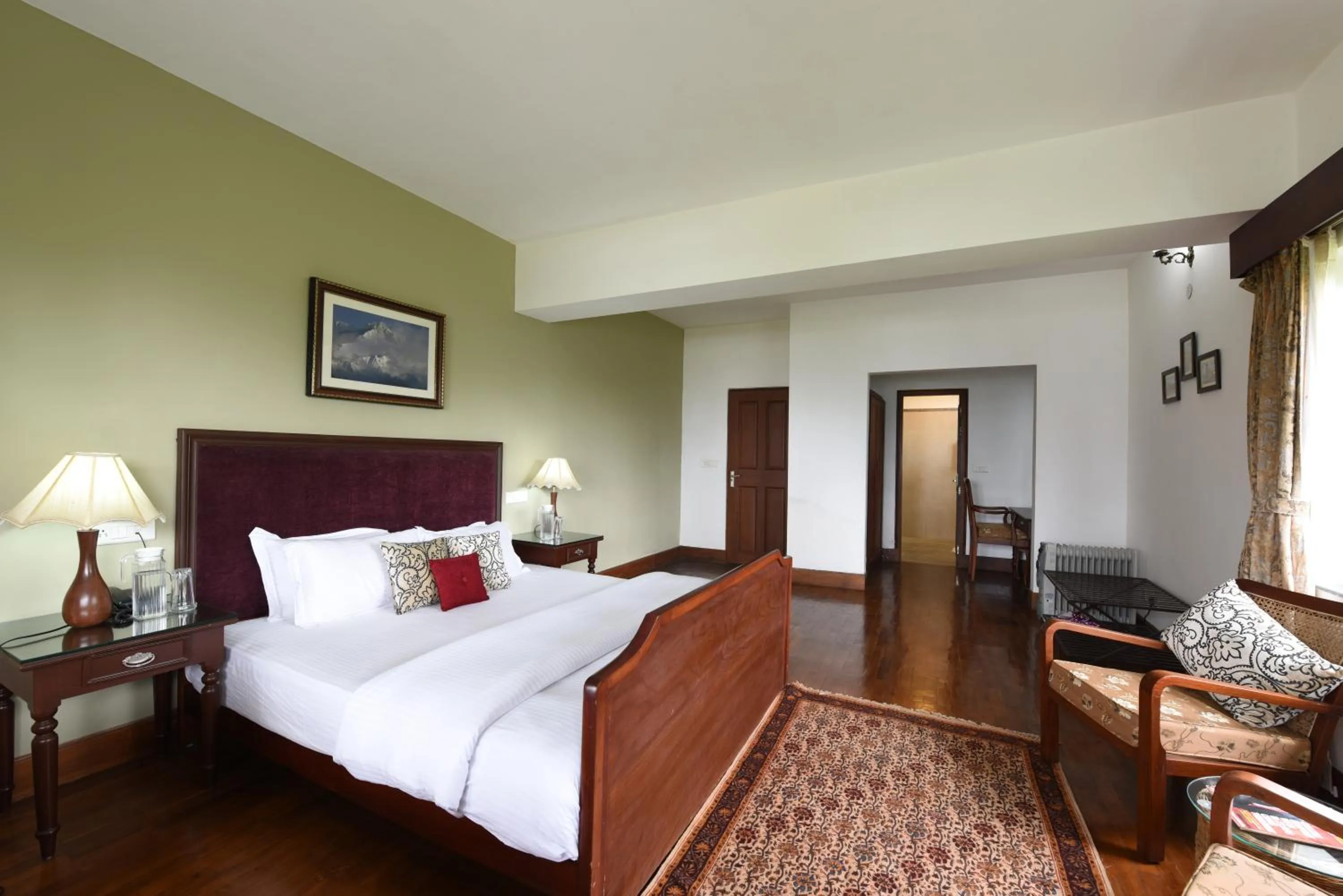 Bed in Sourenee Tea Estate