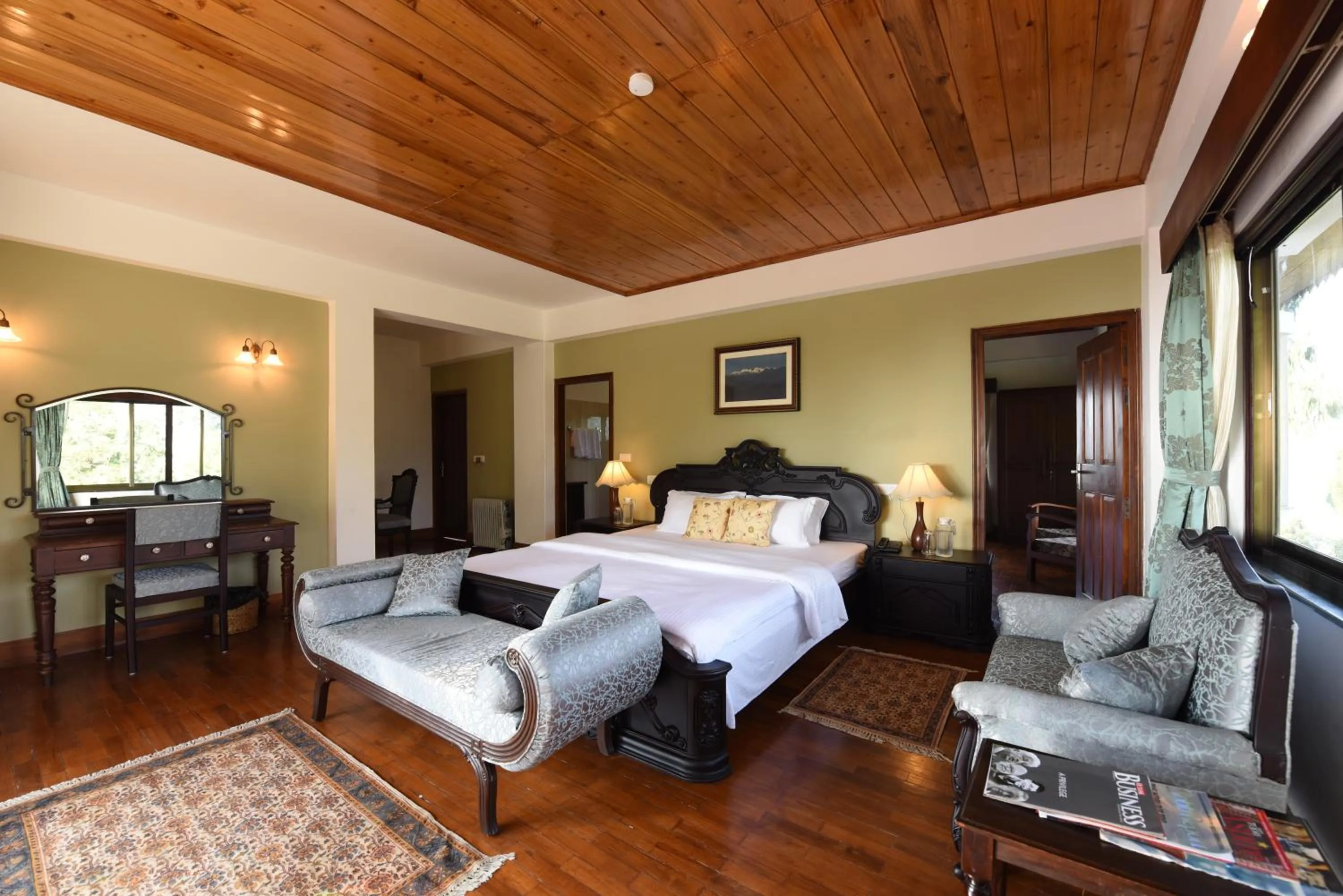 Bed in Sourenee Tea Estate