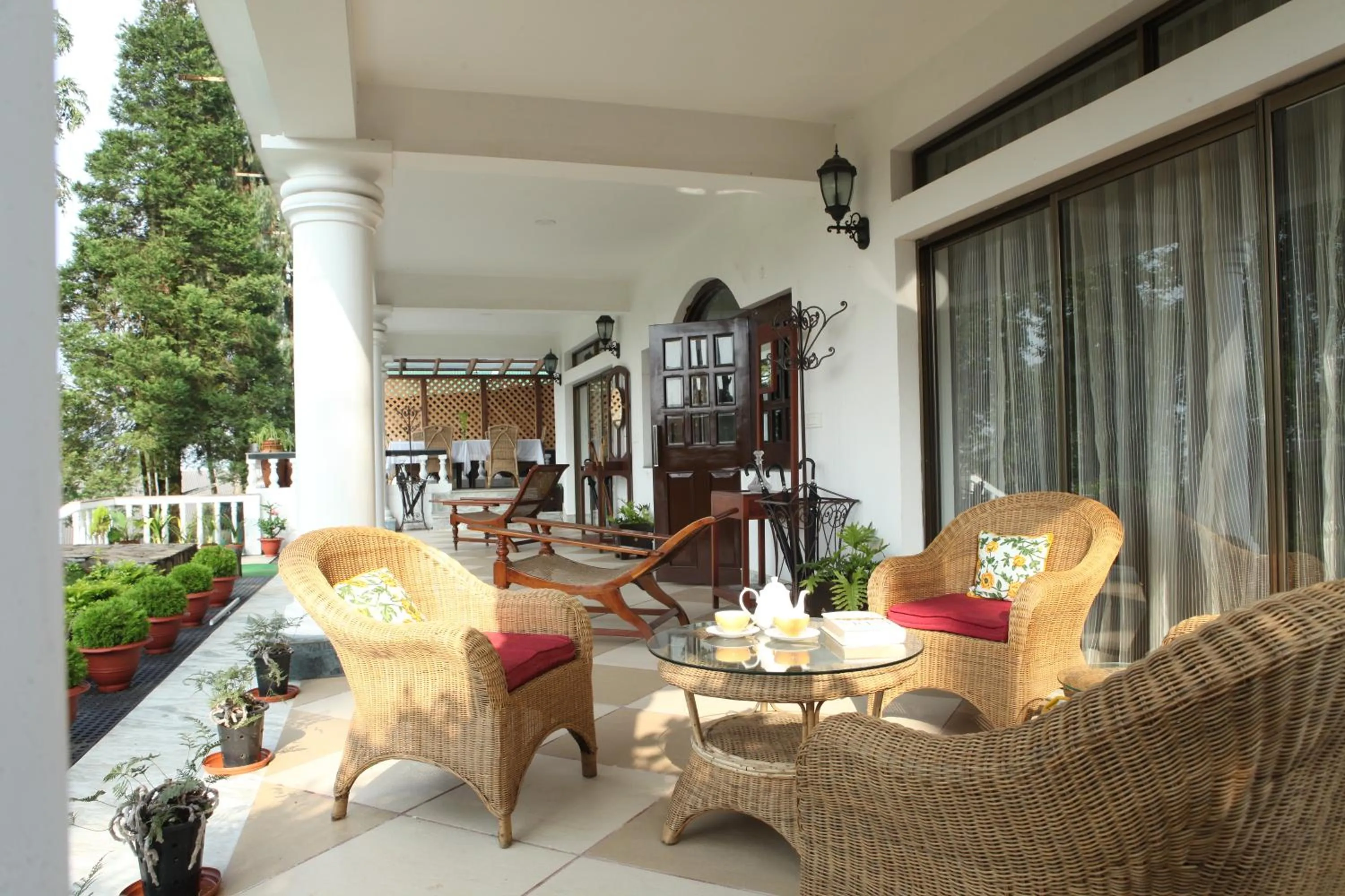Lobby or reception in Sourenee Tea Estate
