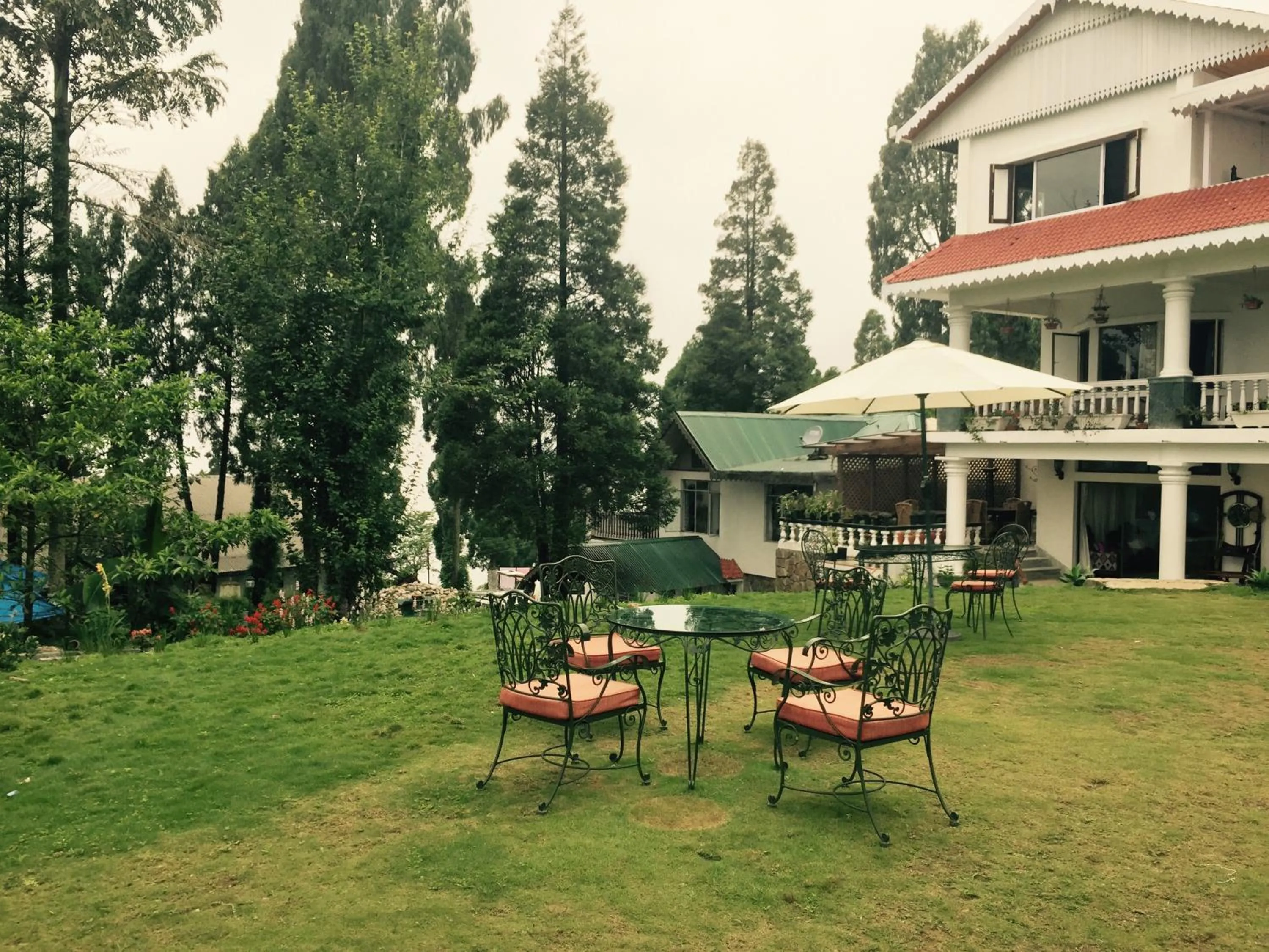 Garden in Sourenee Tea Estate