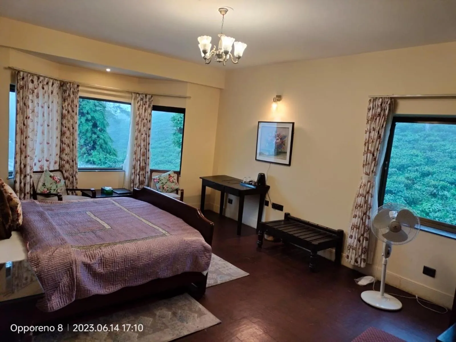 Bed in Sourenee Tea Estate