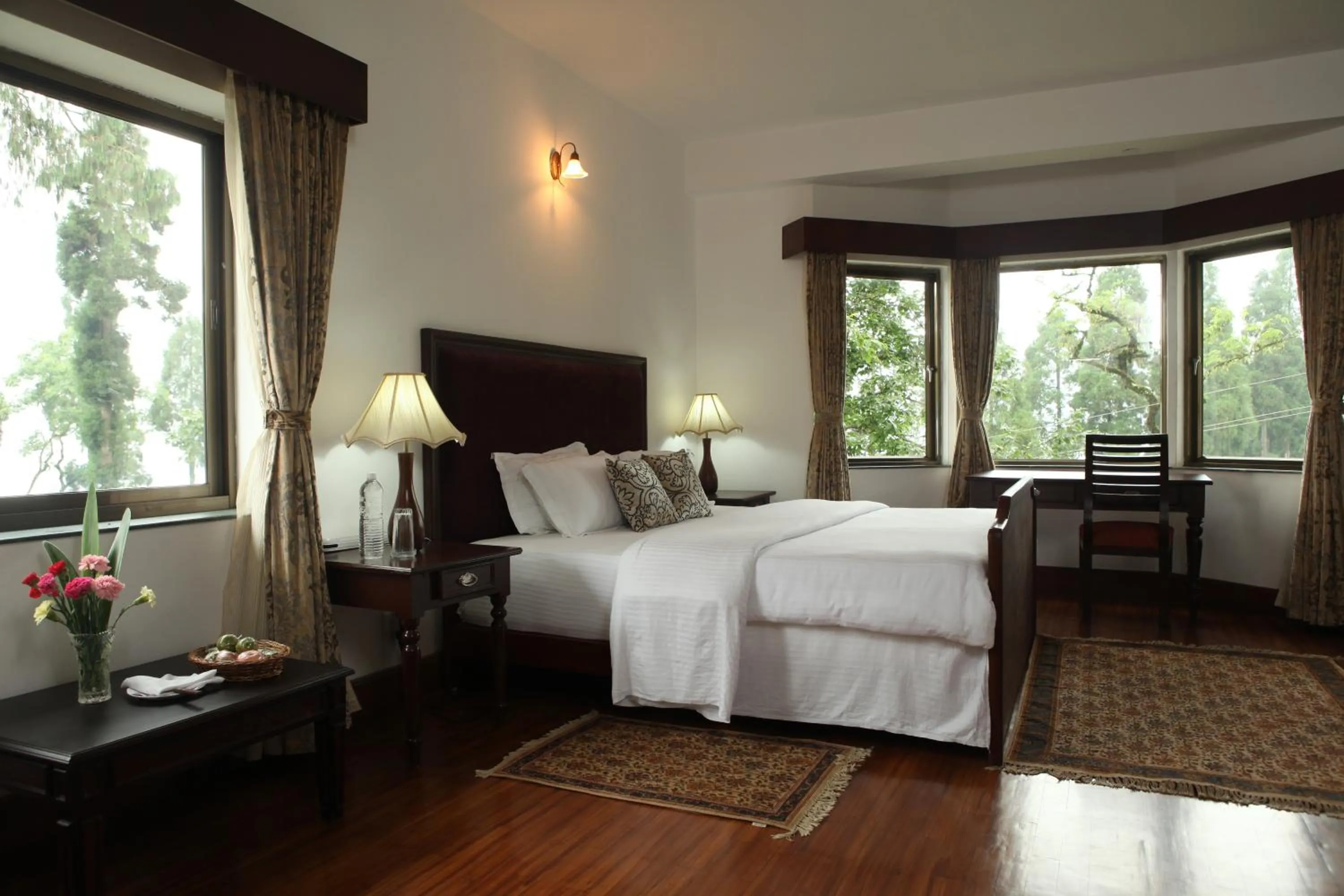 Photo of the whole room, Bed in Sourenee Tea Estate