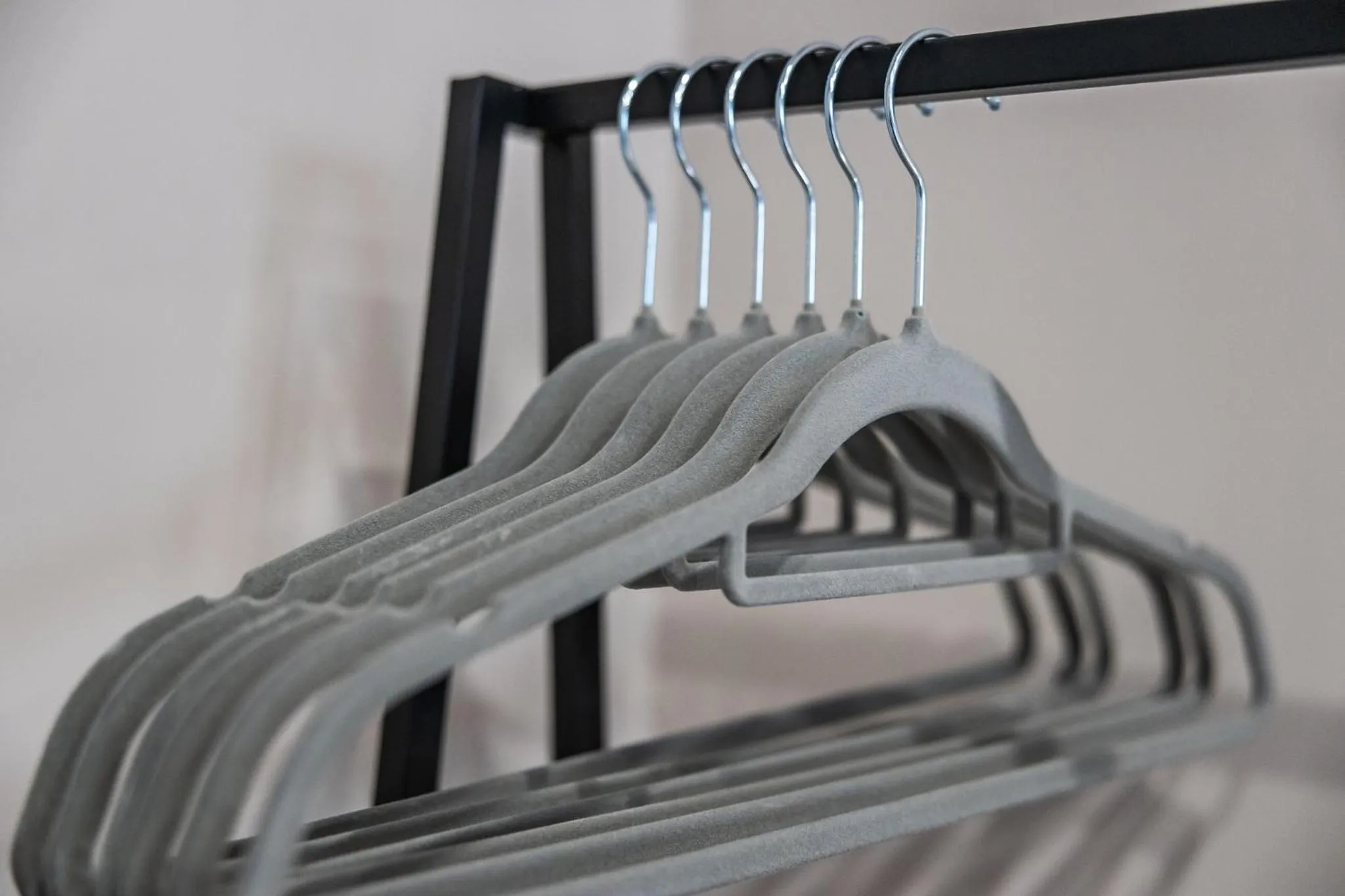 wardrobe in kalm stay - a design Aparthotel