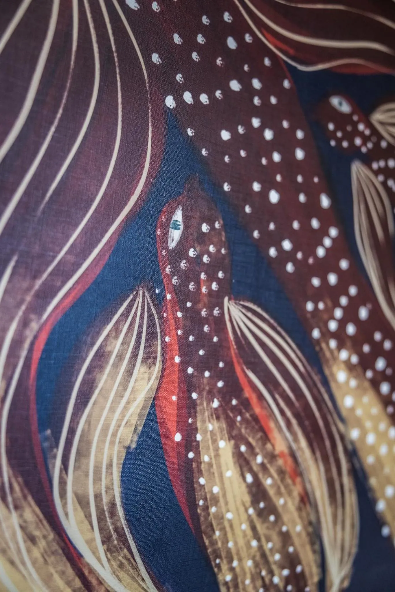 Decorative detail in kalm stay - a design Aparthotel