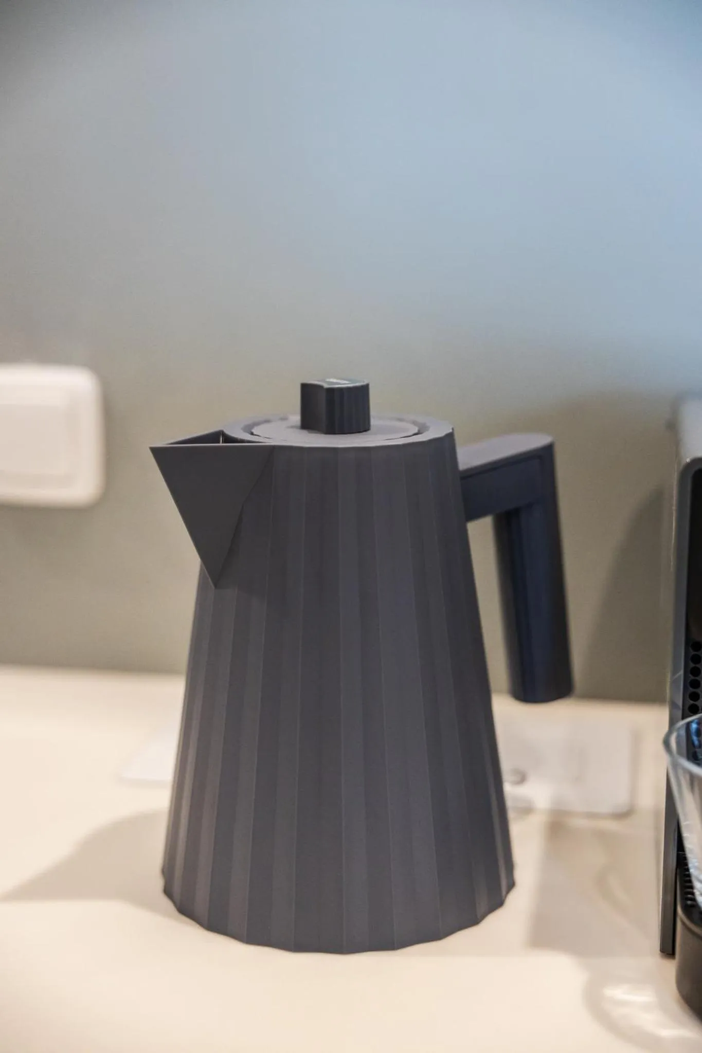 kitchen in kalm stay - a design Aparthotel