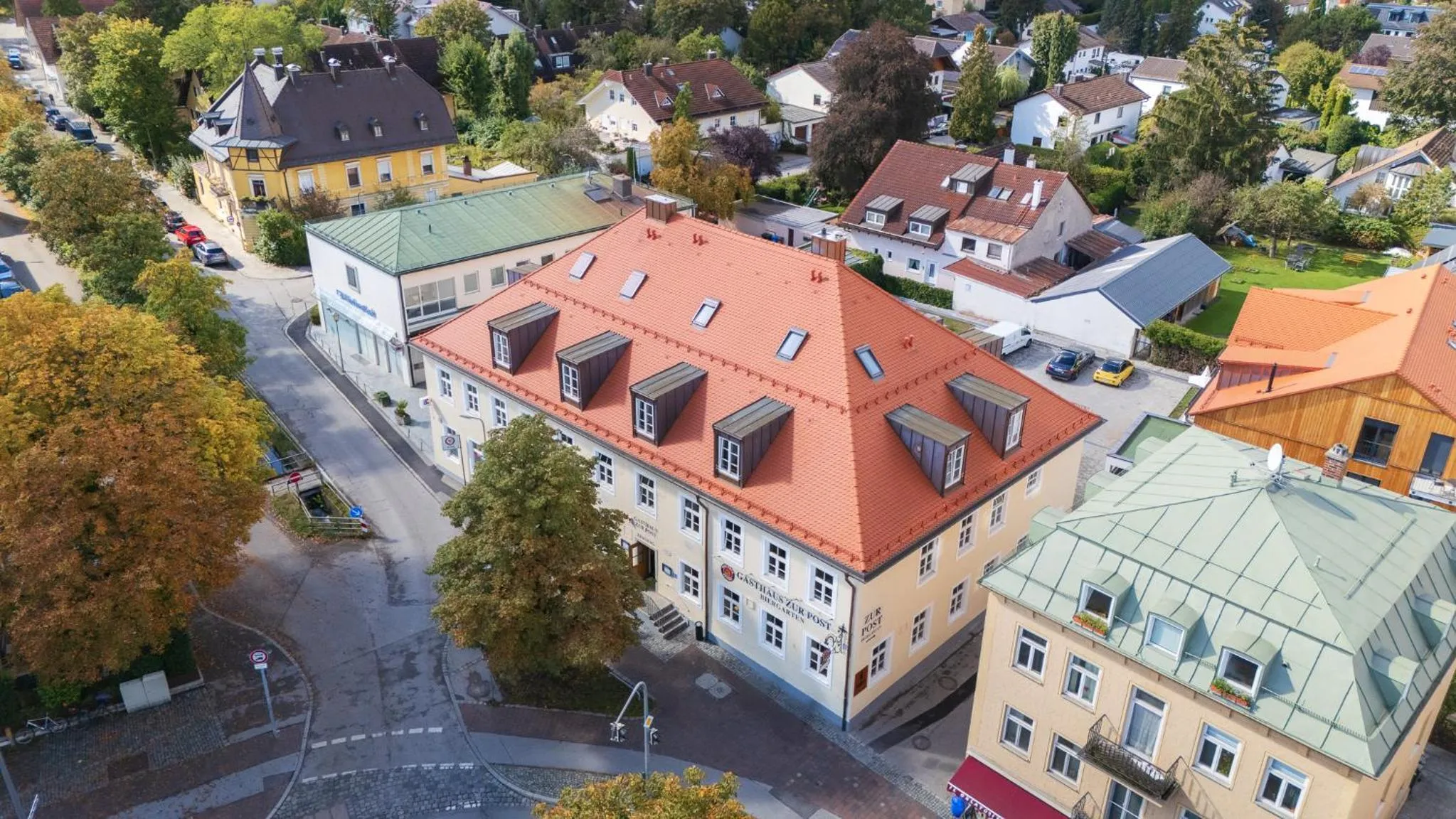 Property building in kalm stay - a design Aparthotel