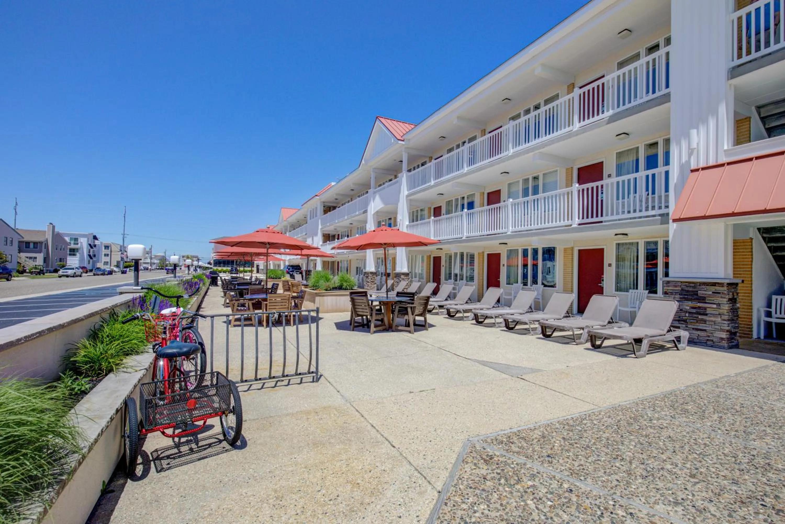 Property building in Desert Sand Resort