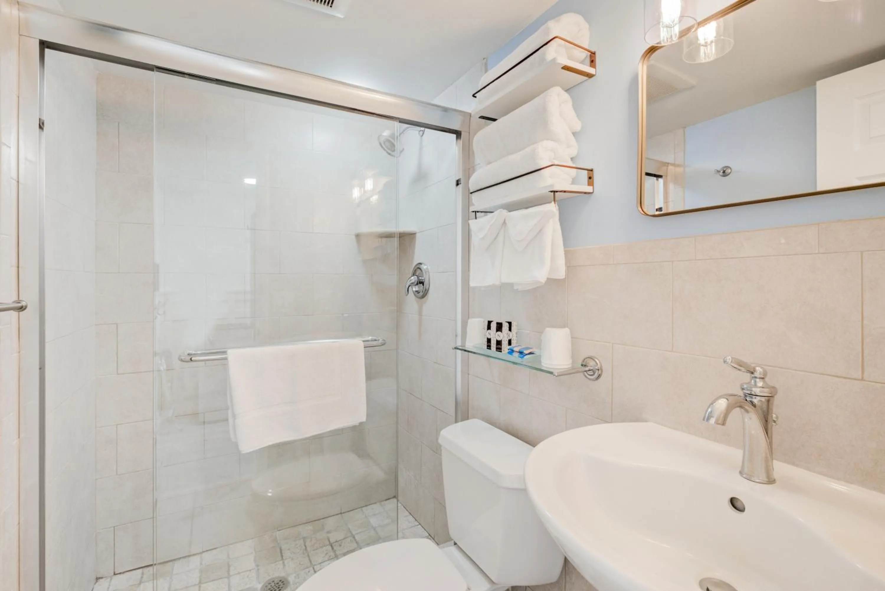 Bathroom in Desert Sand Resort