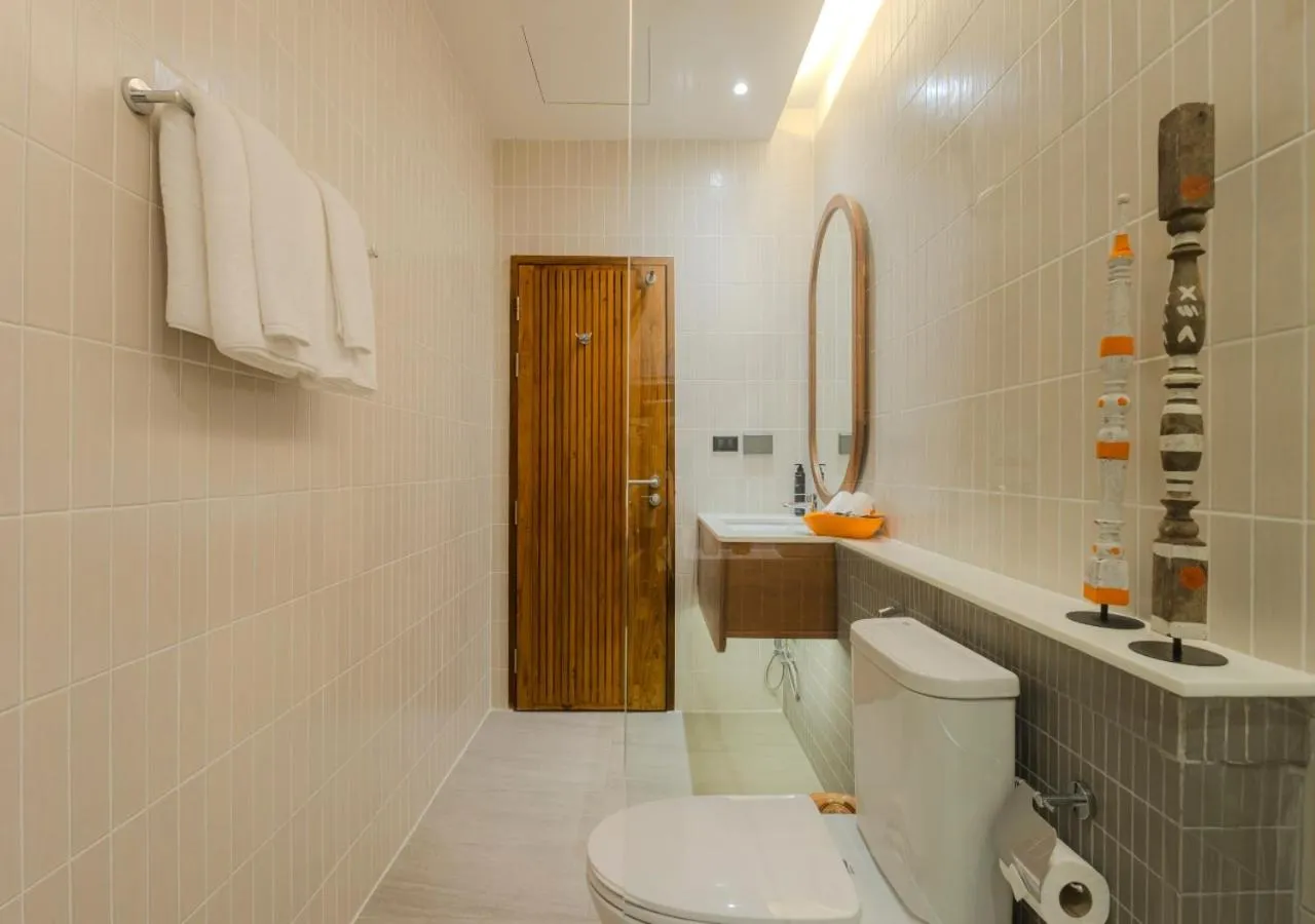 Shower in 79 Beach Club and Resort Samui