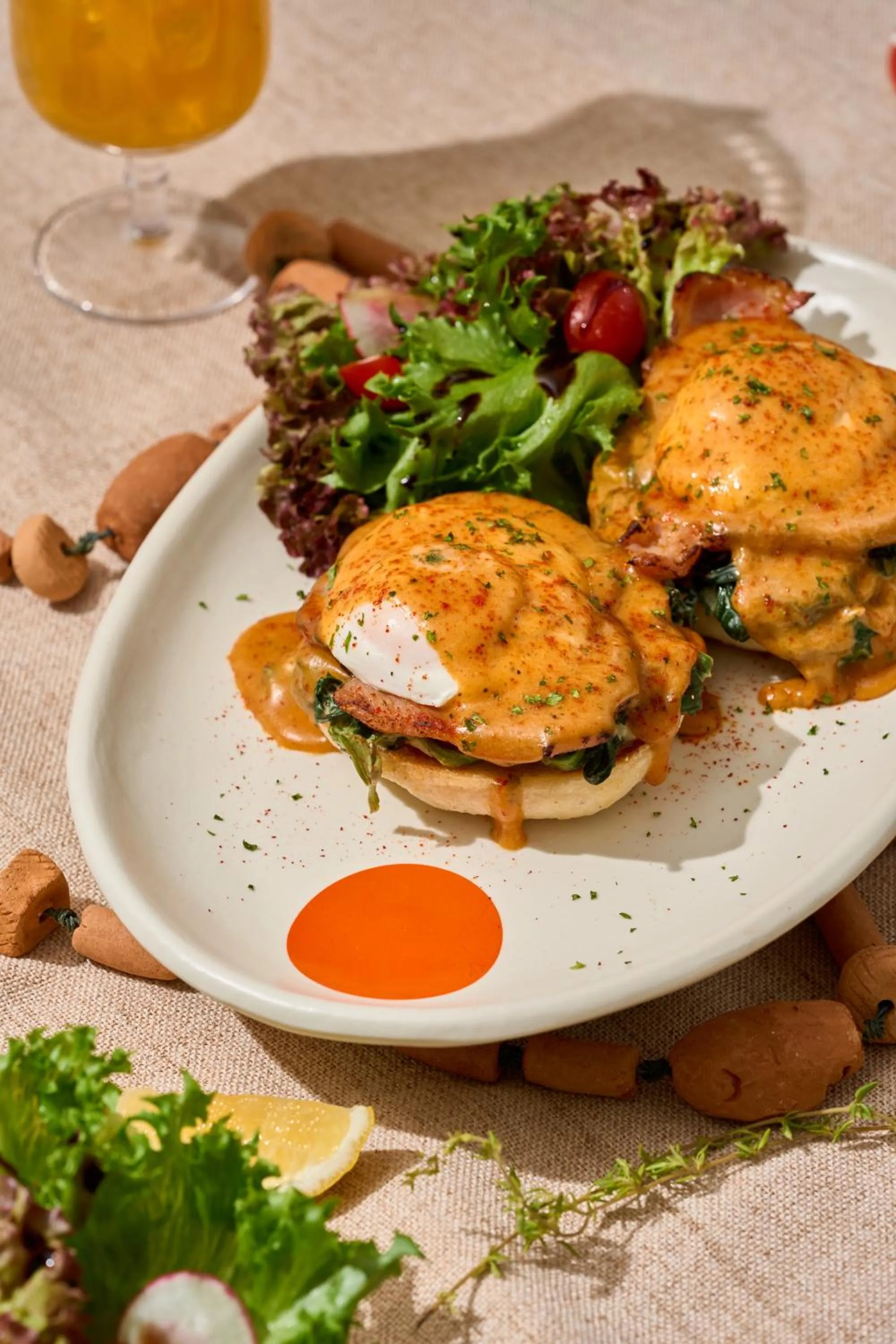 Continental breakfast in 79 Beach Club and Resort Samui