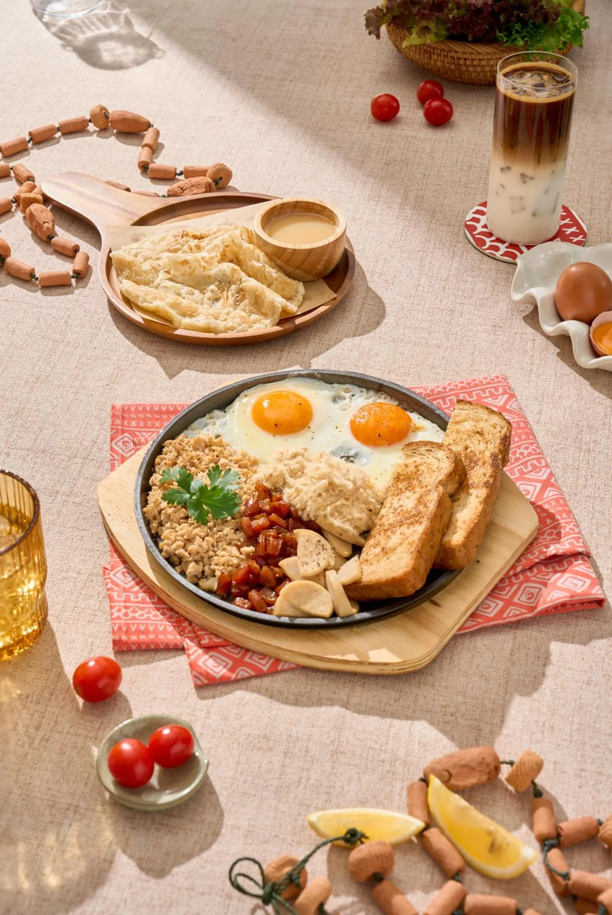 Continental breakfast in 79 Beach Club and Resort Samui