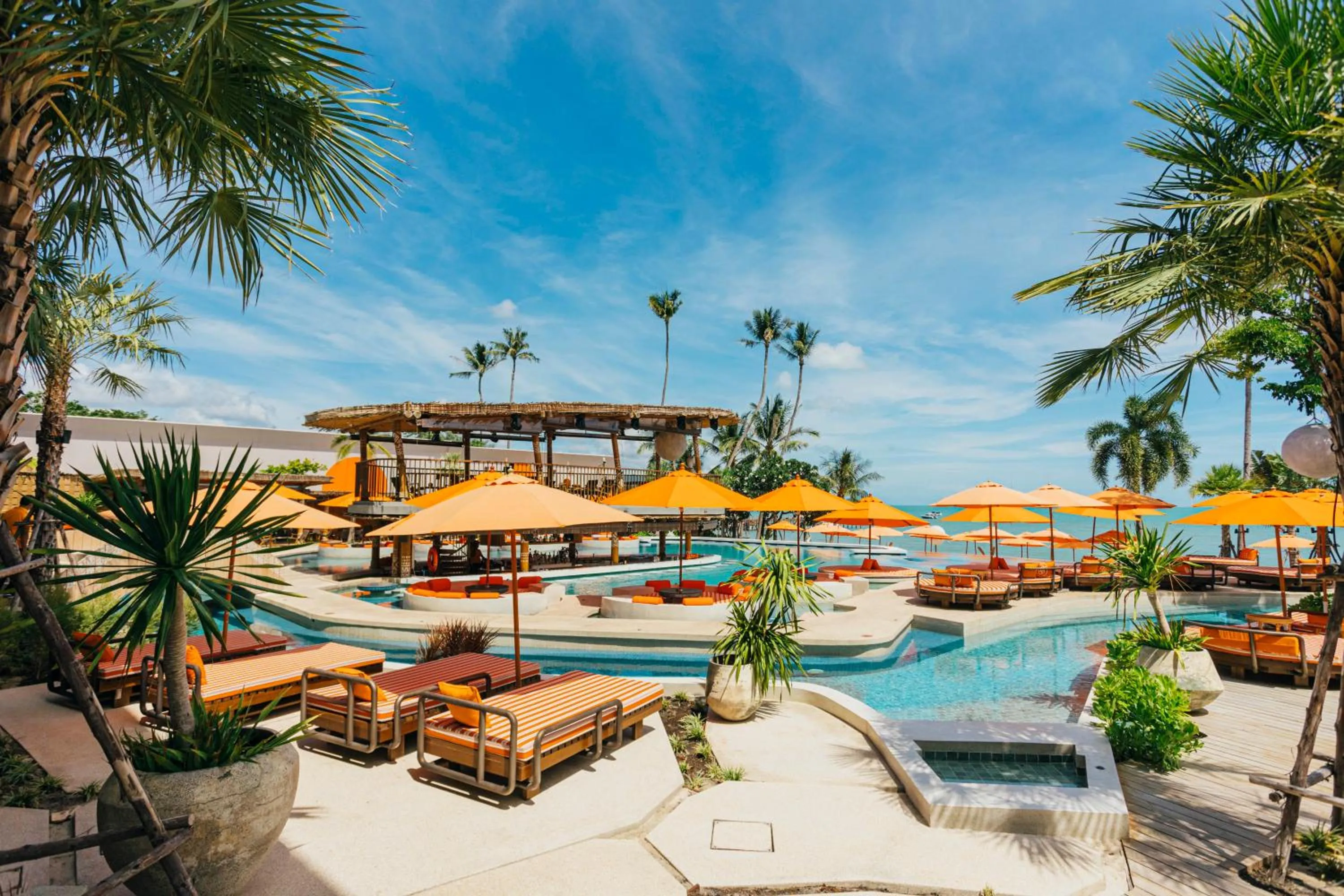 Swimming pool in 79 Beach Club and Resort Samui