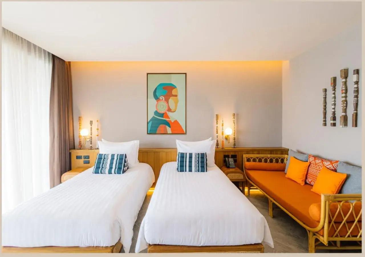 Deluxe Sea View in 79 Beach Club and Resort Samui Deluxe Sea View in 79 Beach Club and Resort Samui