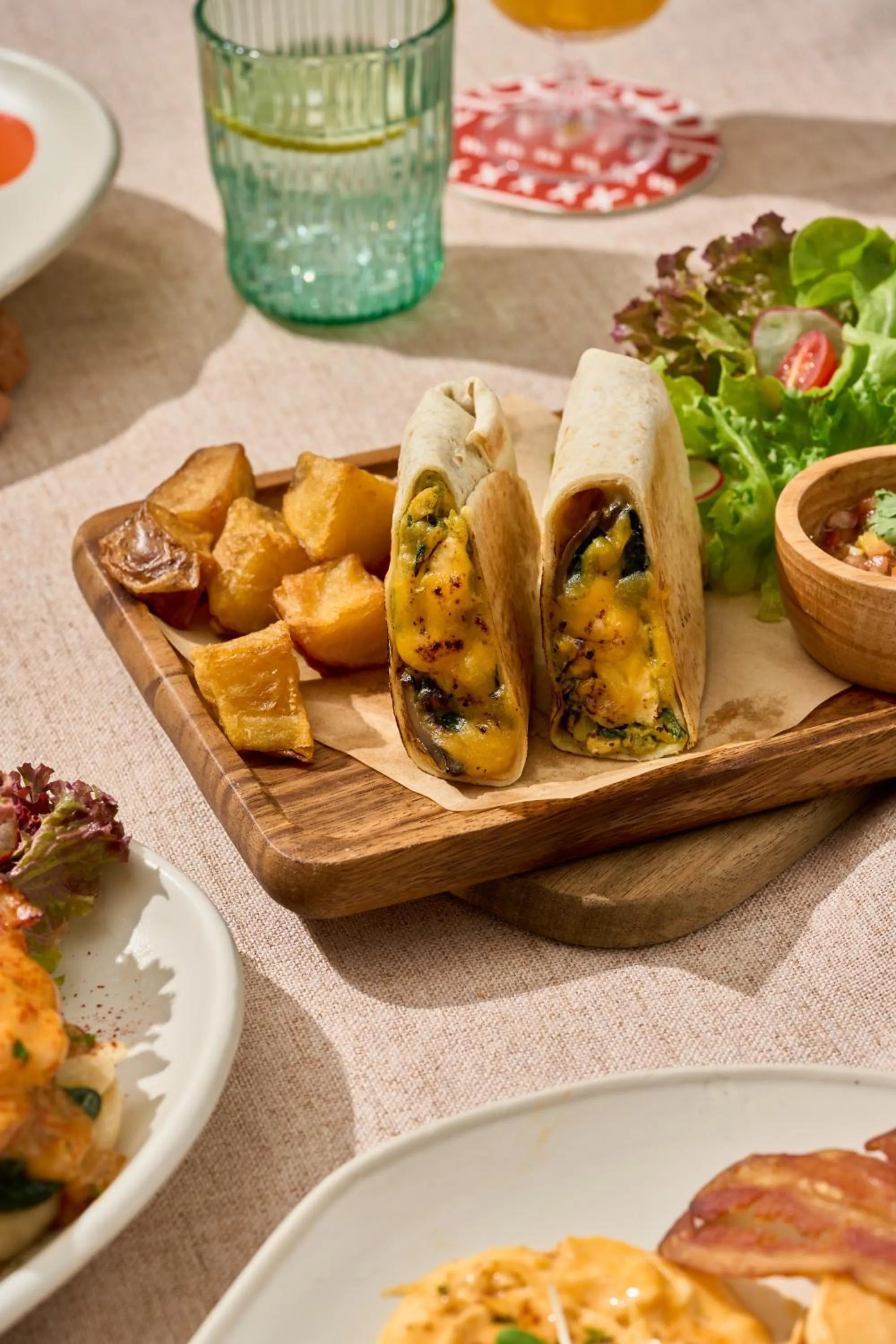 Continental breakfast in 79 Beach Club and Resort Samui