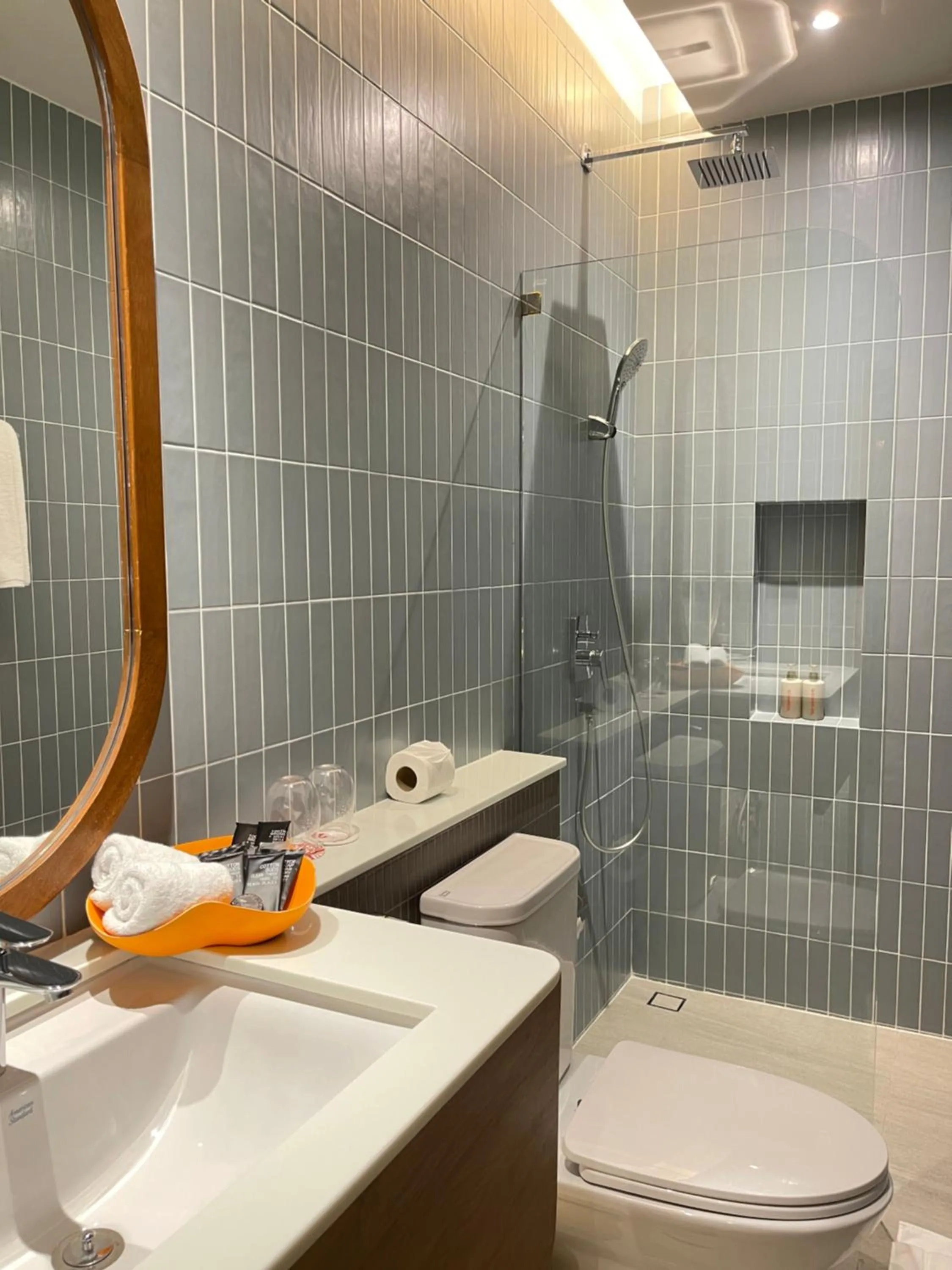 Shower in 79 Beach Club and Resort Samui