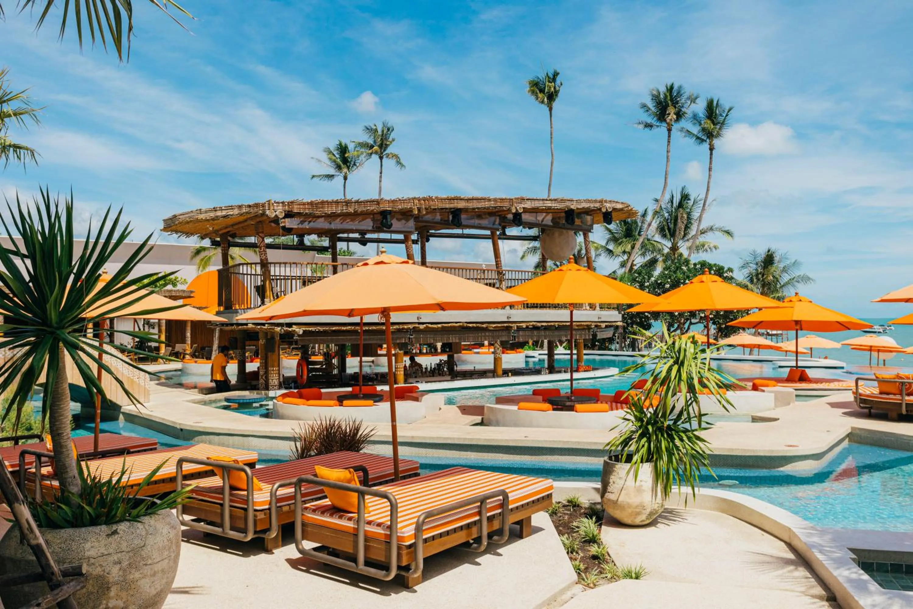 Swimming pool in 79 Beach Club and Resort Samui