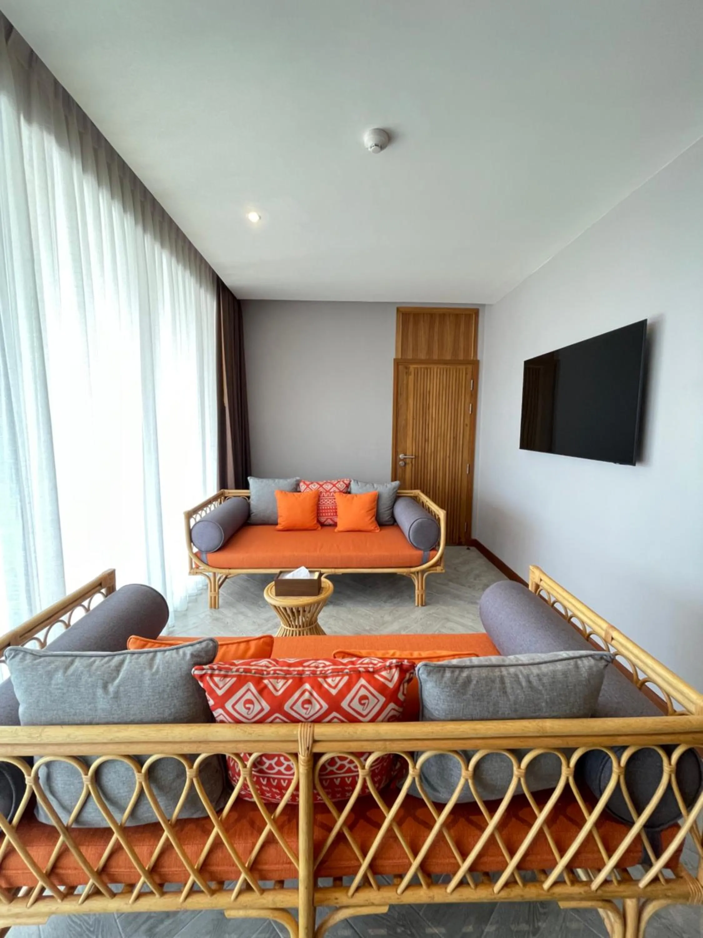 Living room in 79 Beach Club and Resort Samui