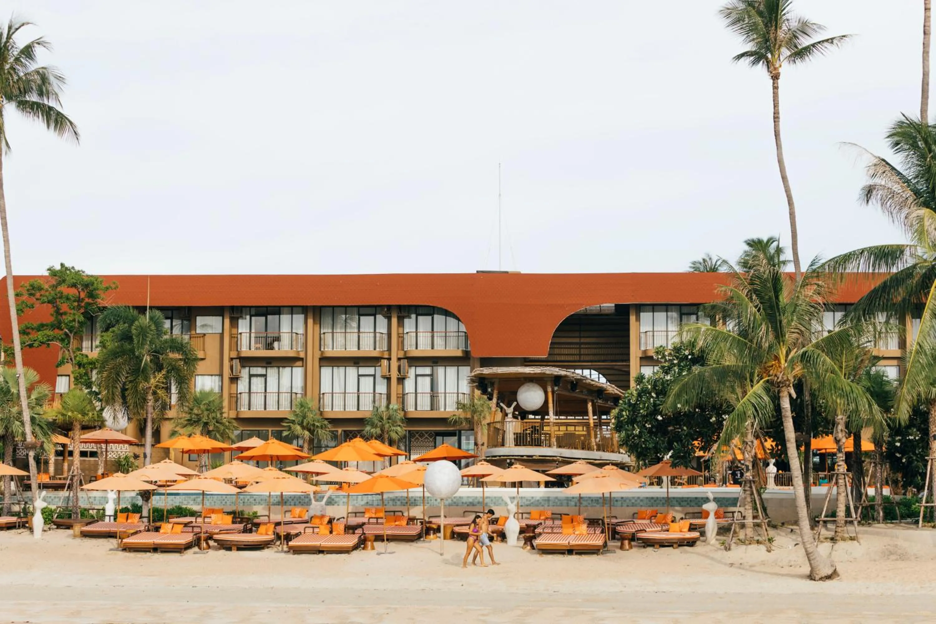 Property building in 79 Beach Club and Resort Samui