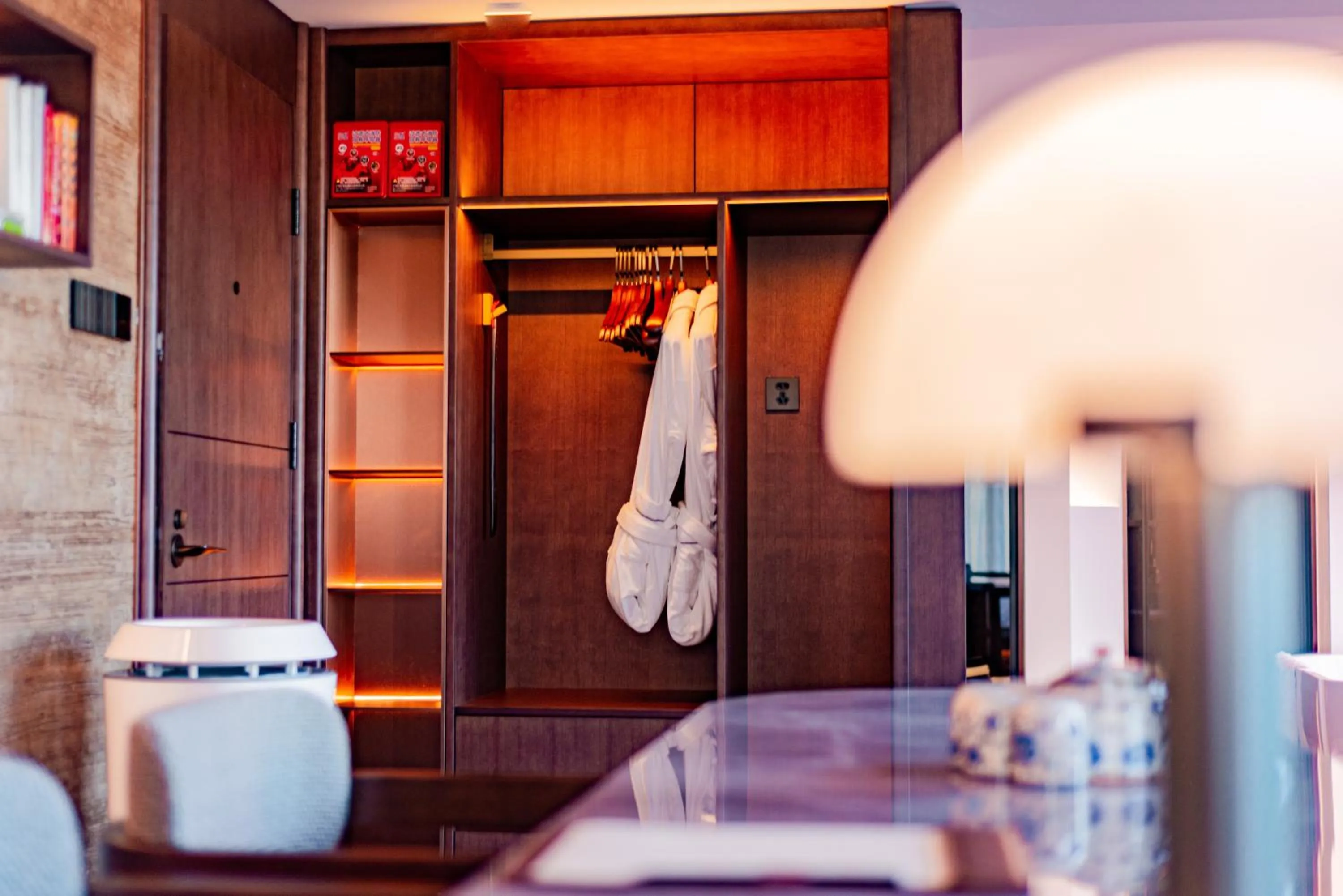 wardrobe in The Purple Horse Hotel Beijing