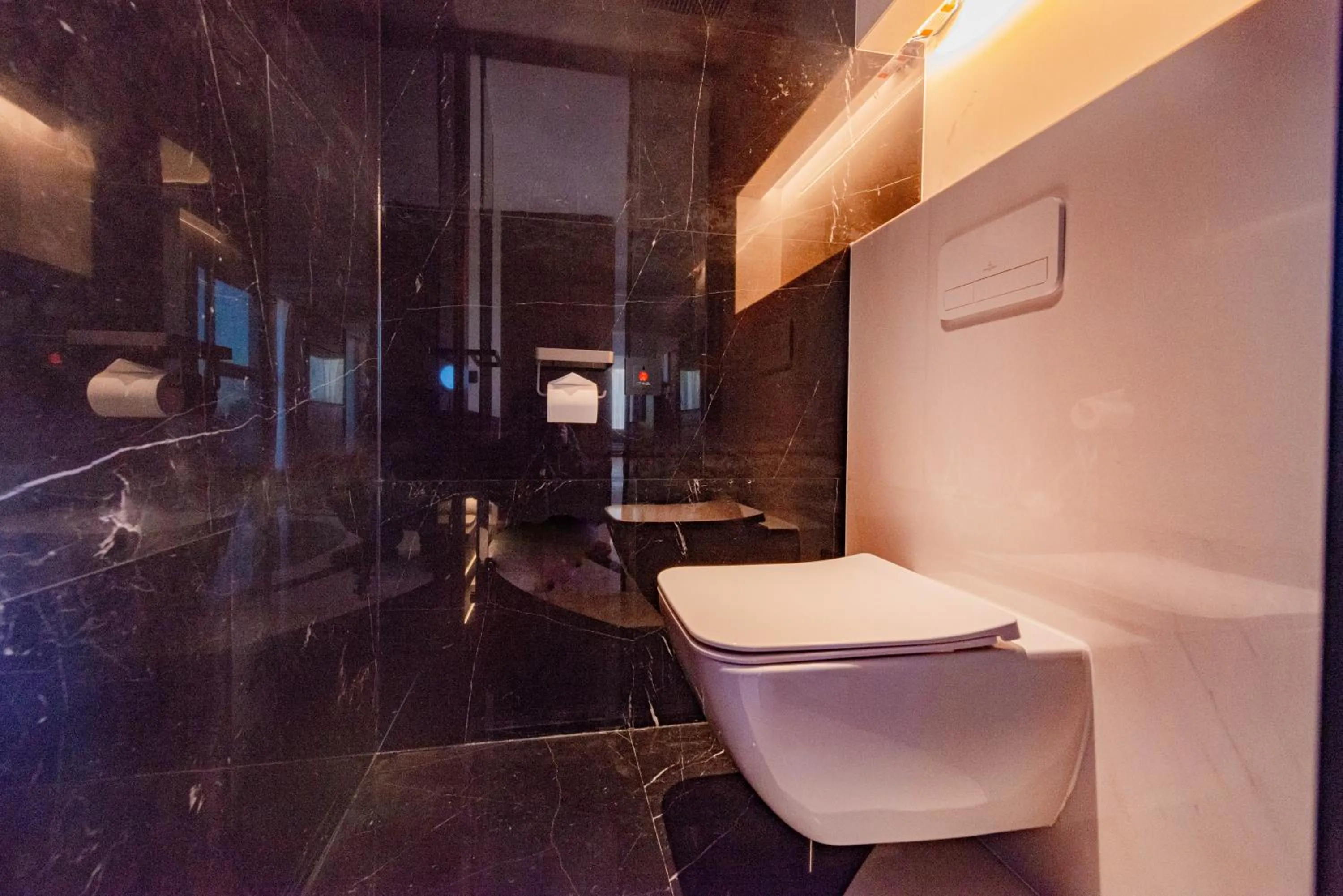 Toilet in The Purple Horse Hotel Beijing