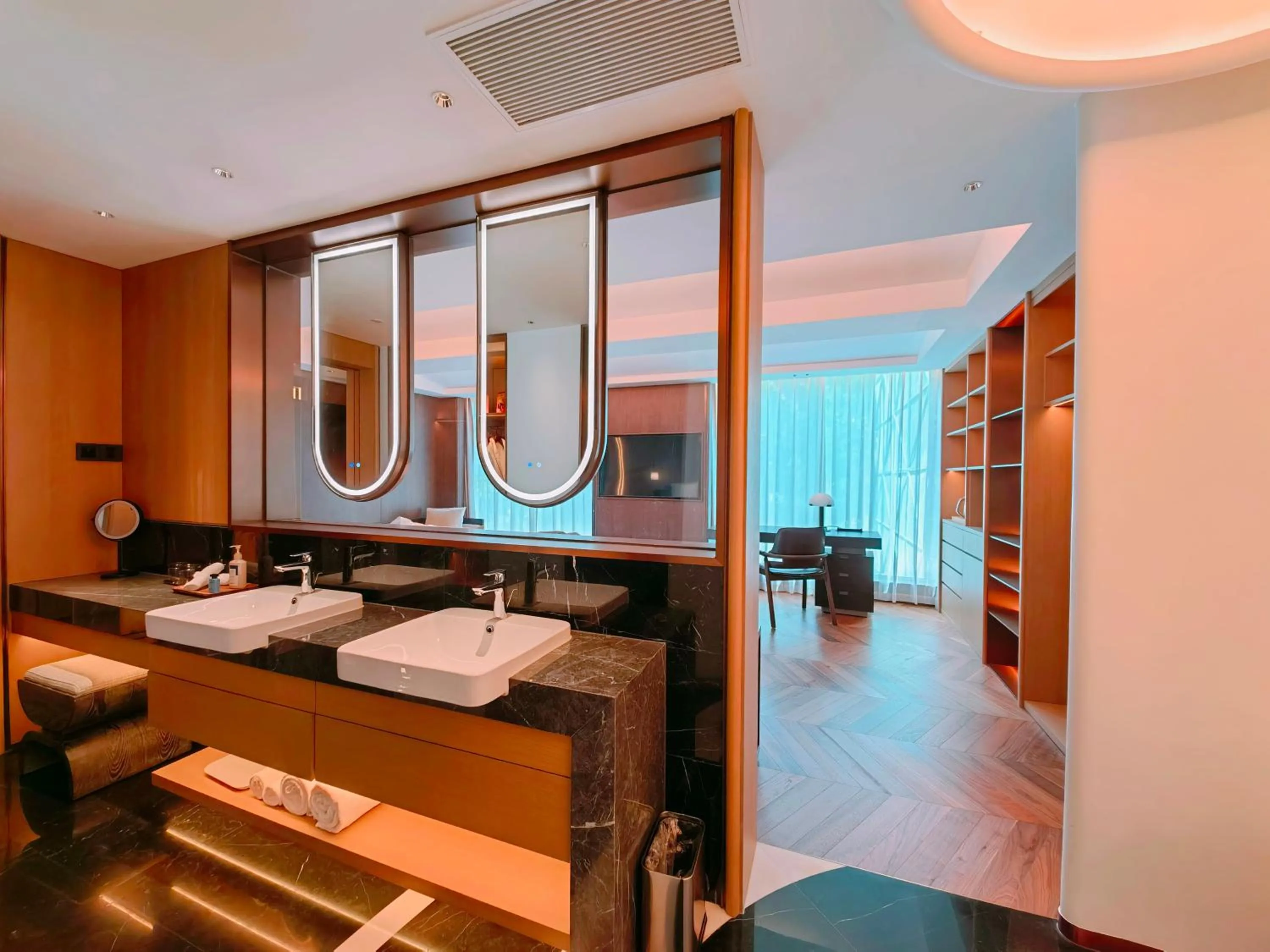 Photo of the whole room in The Purple Horse Hotel Beijing