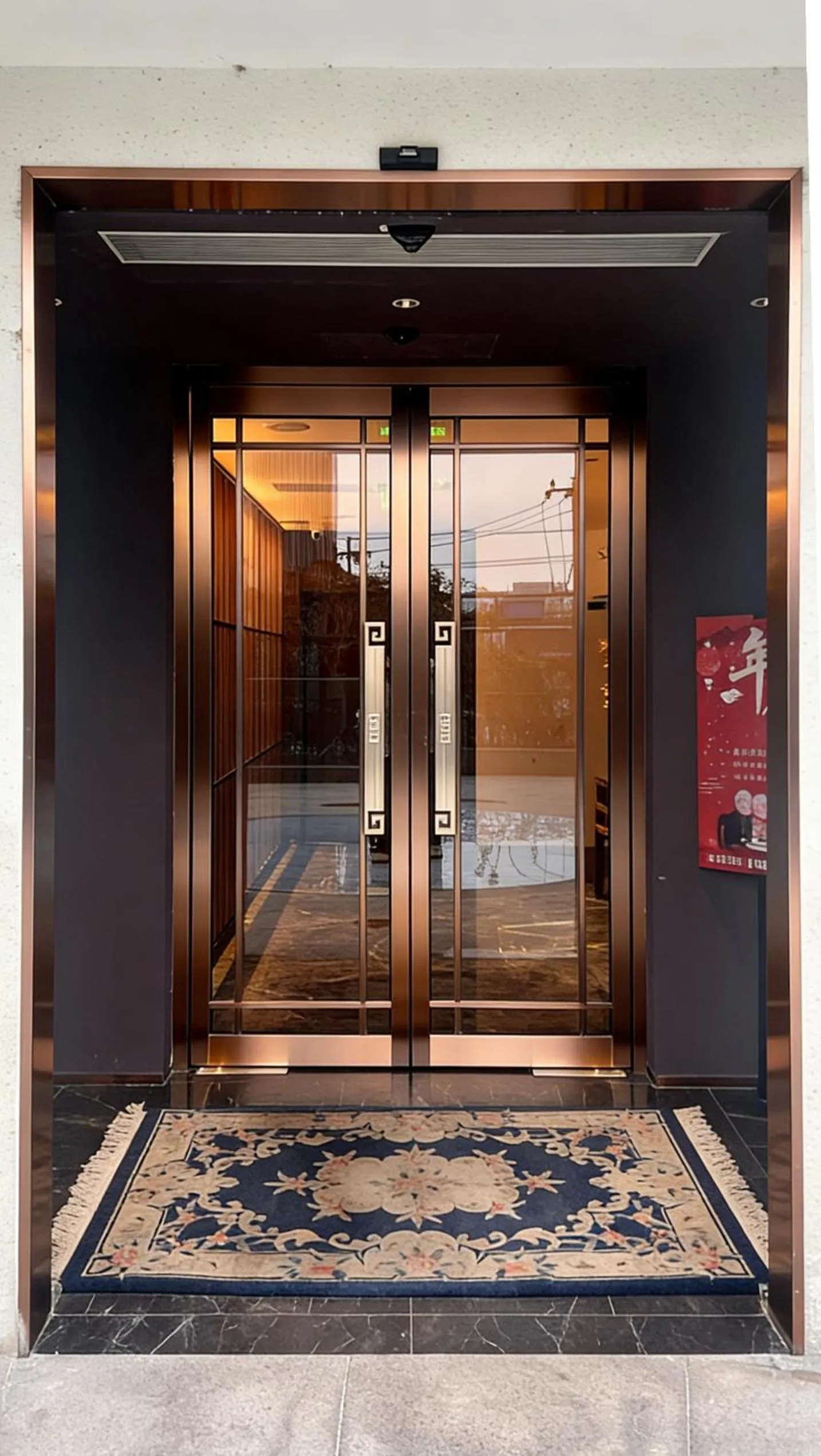 Facade/entrance in The Purple Horse Hotel Beijing