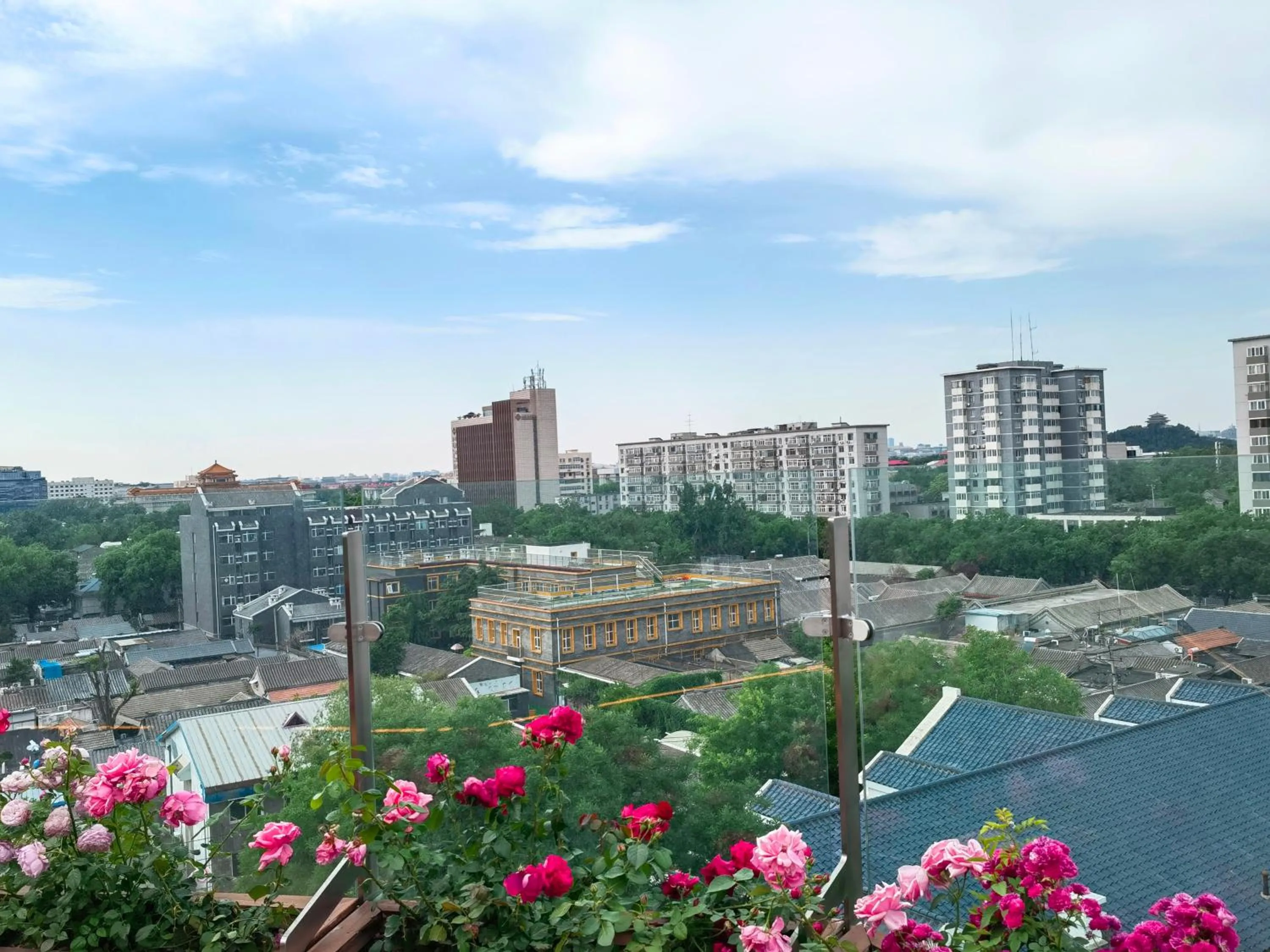 Hot Tub in The Purple Horse Hotel Beijing