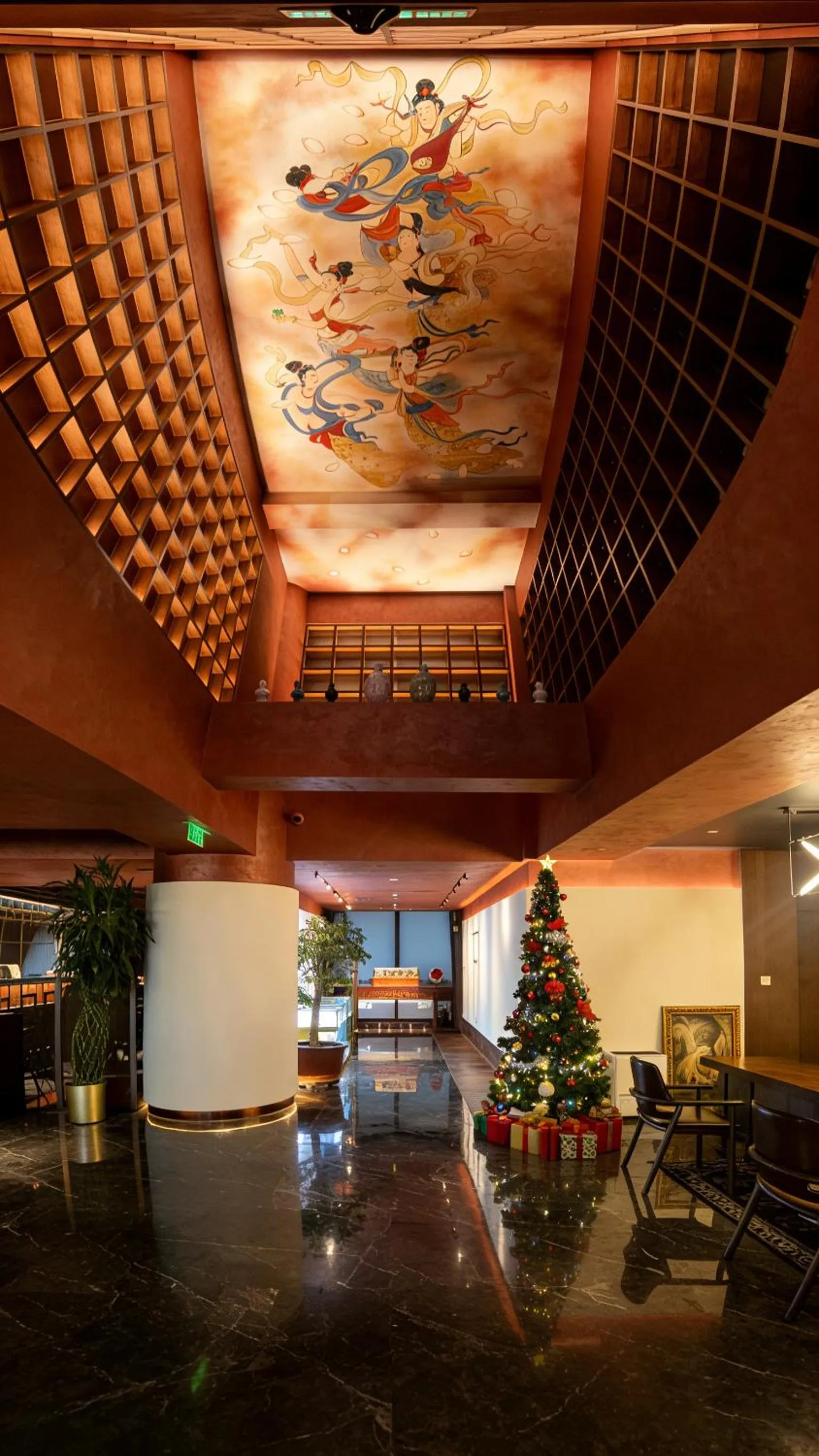 Facade/entrance in The Purple Horse Hotel Beijing