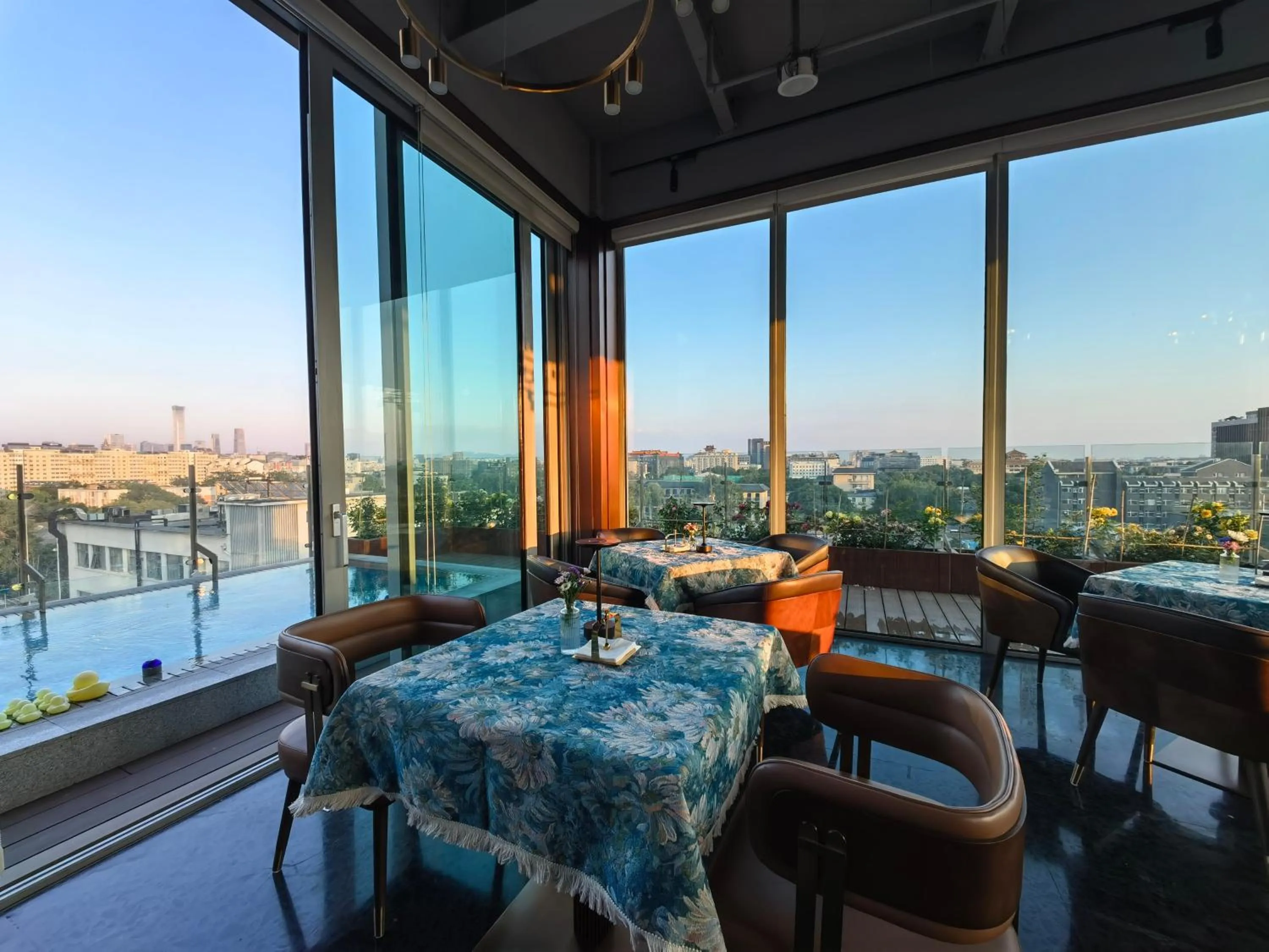 Restaurant/places to eat in The Purple Horse Hotel Beijing