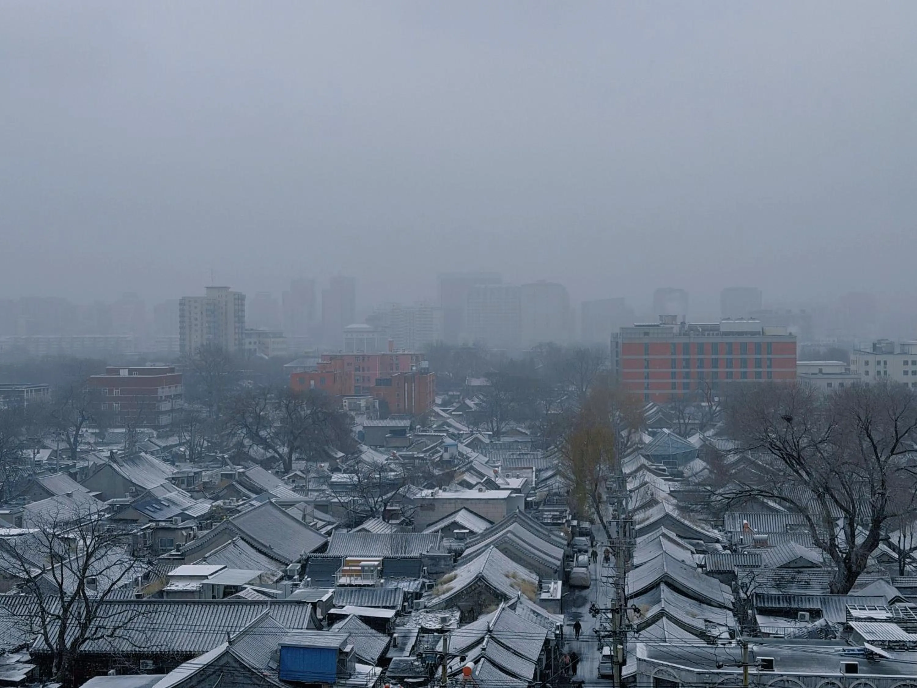 Balcony/Terrace in The Purple Horse Hotel Beijing