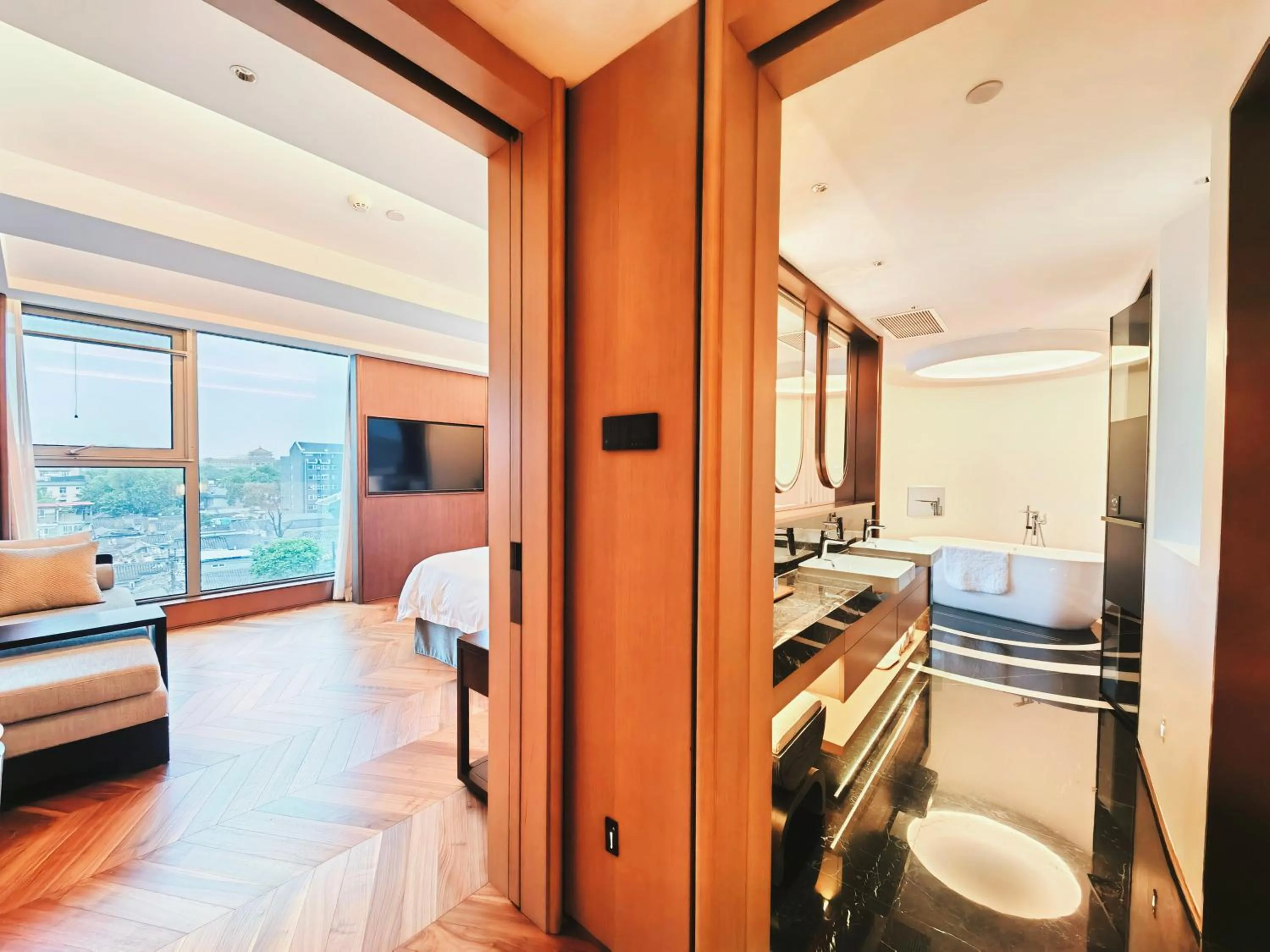 Photo of the whole room in The Purple Horse Hotel Beijing