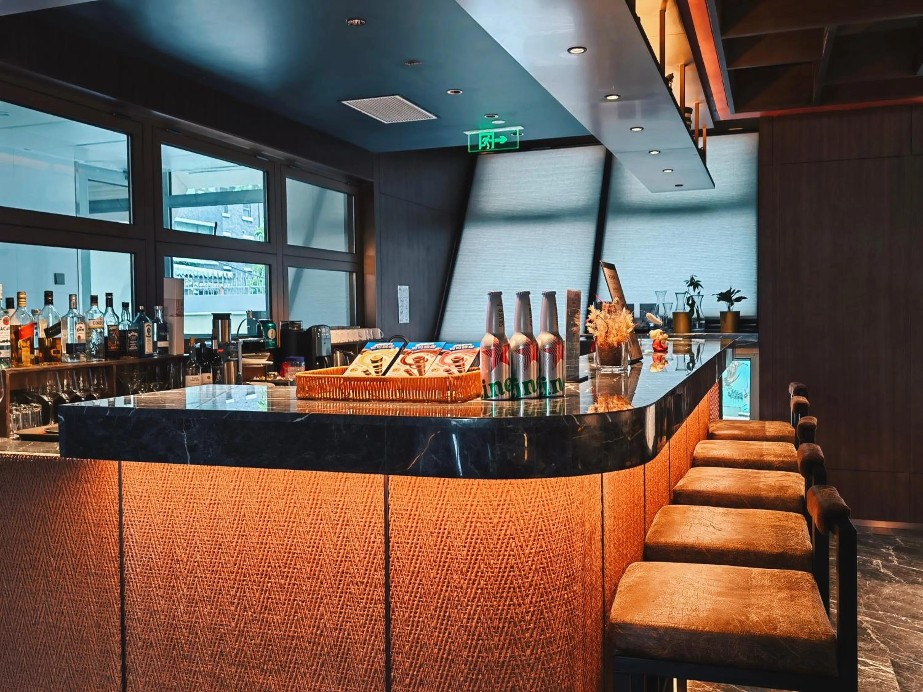 Lobby or reception in The Purple Horse Hotel Beijing